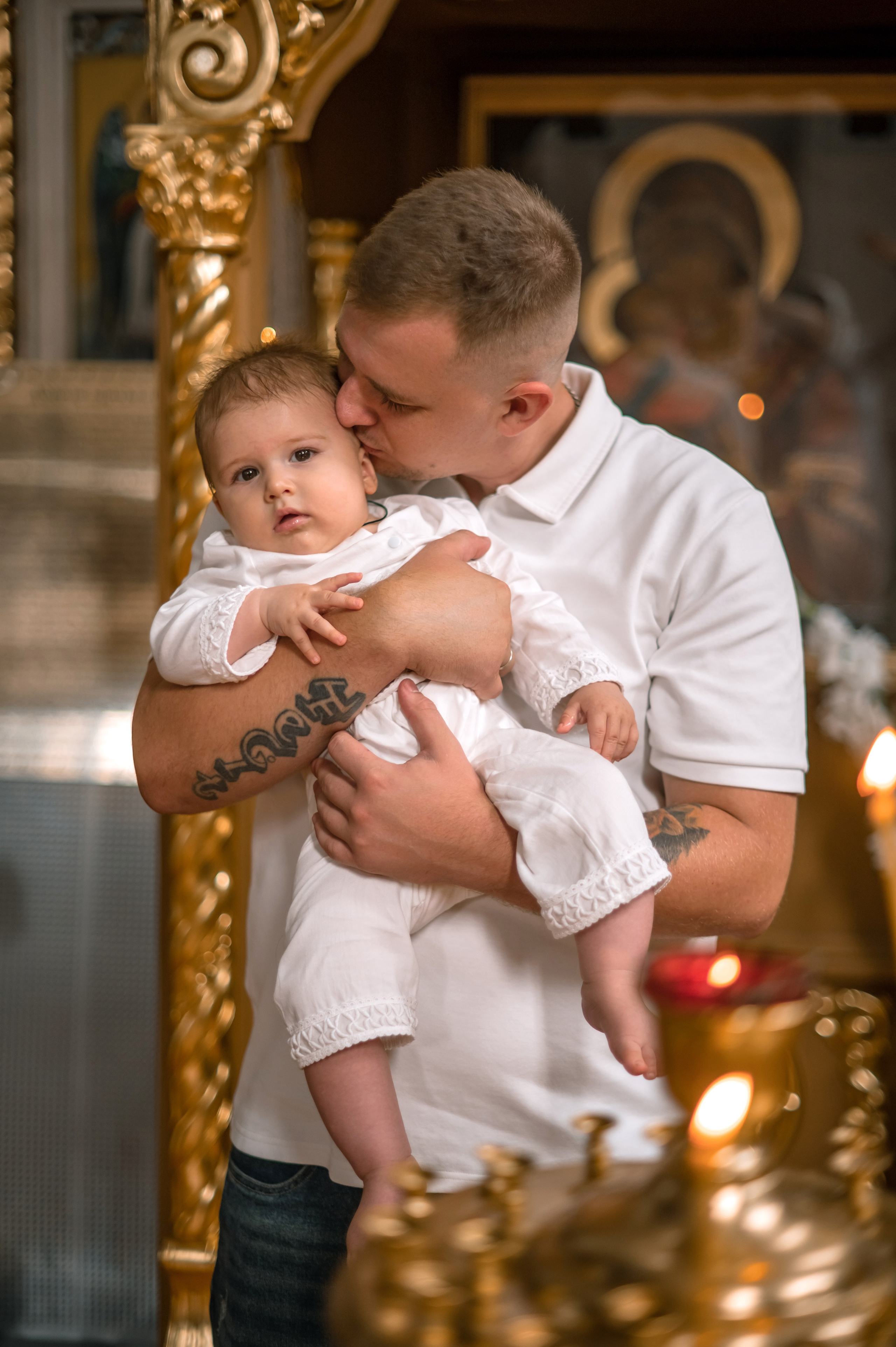 КРЕЩЕНИЕ ЛЬВА. Свадебный и семейный фотограф в Краснодарском крае