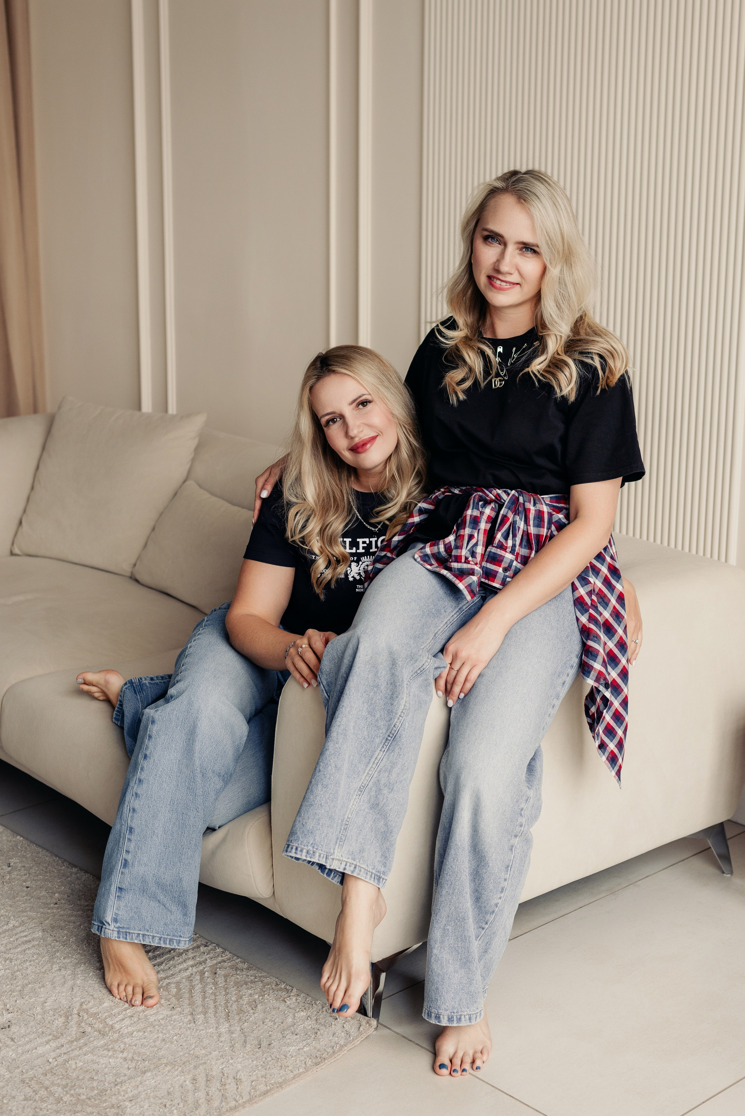 Любовь и Анастасия. Семейный и детский фотограф Иваново Ксения Азаренкова