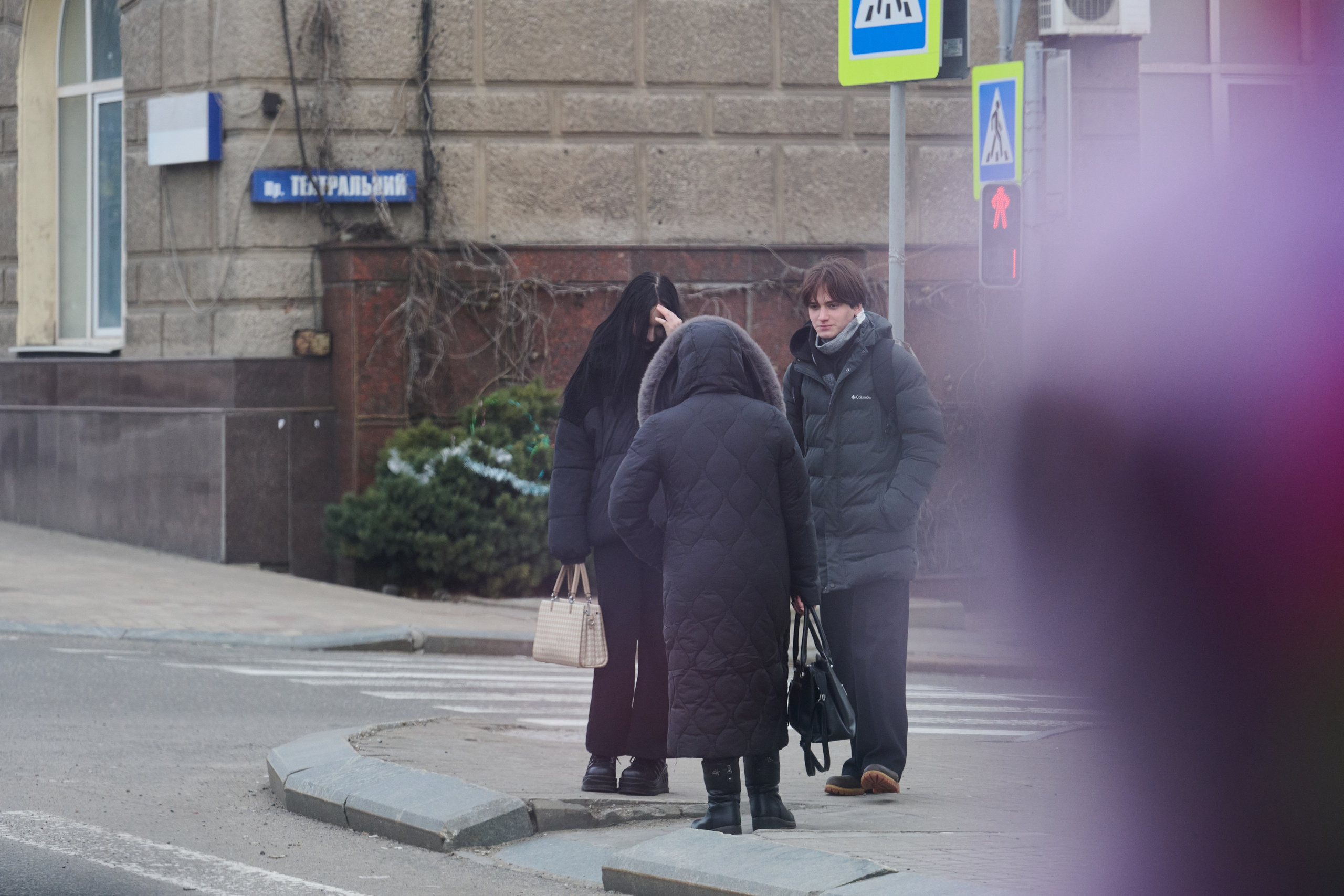 Донецк. Январь 2026. Фотопроект «Территории»