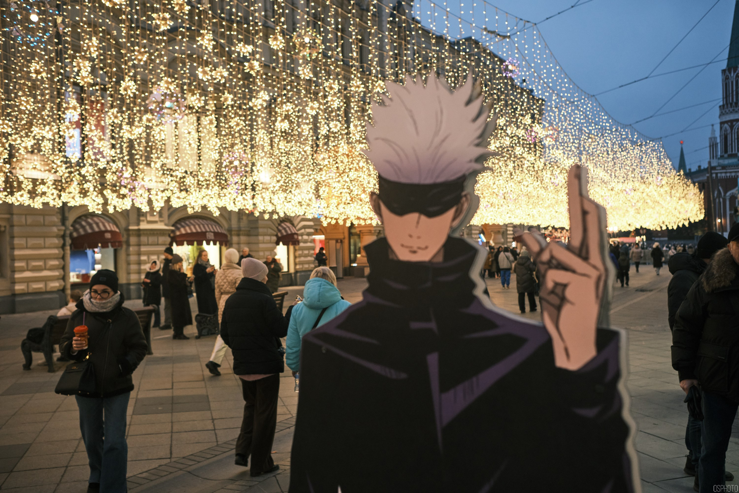 Китайский новый год | Манежная площадь. Фотографъ Сергѣевъ. Поймать мгновеніе