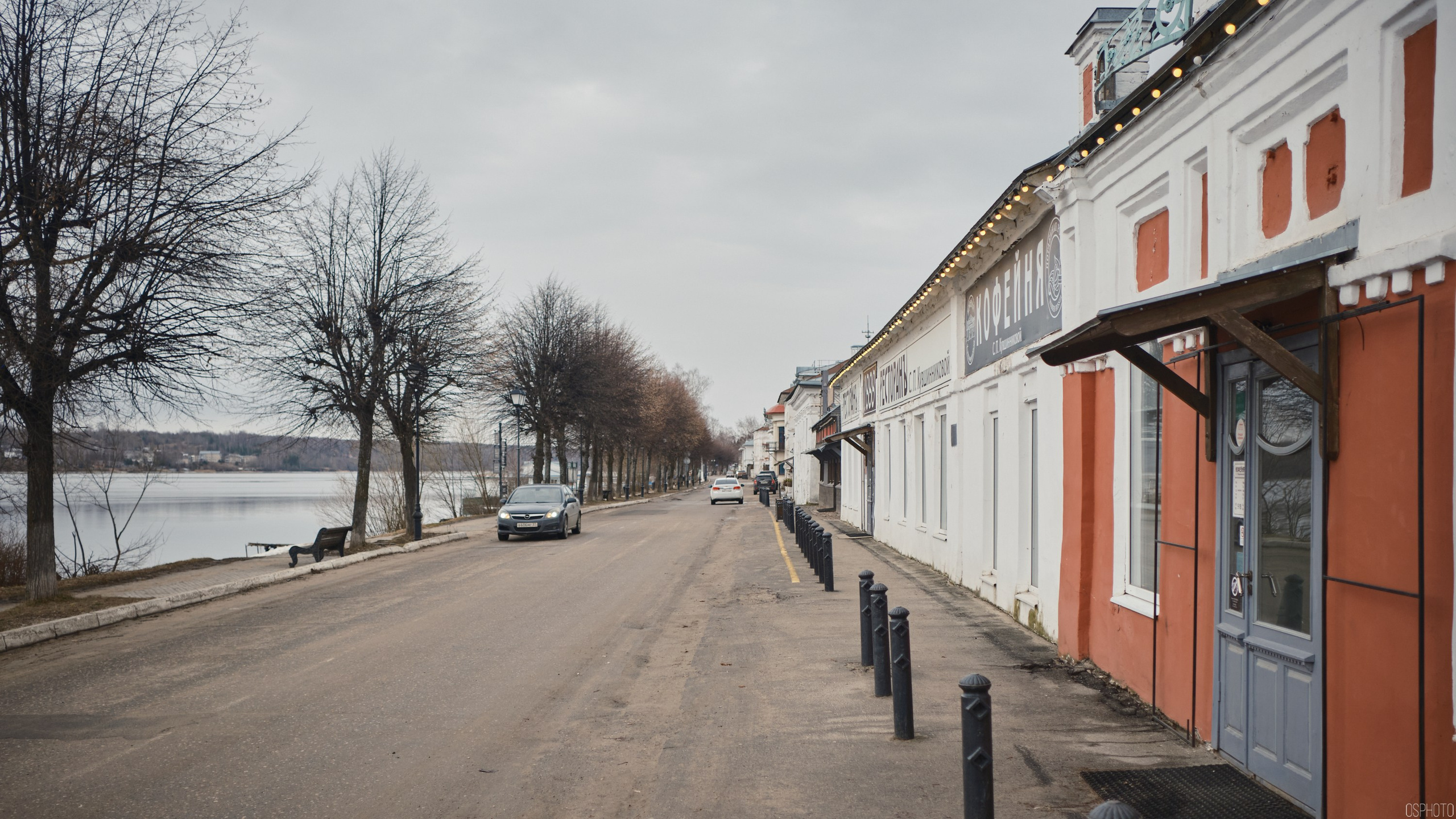 Плёс. Волга. Март. Фотографъ Сергѣевъ. Поймать мгновеніе