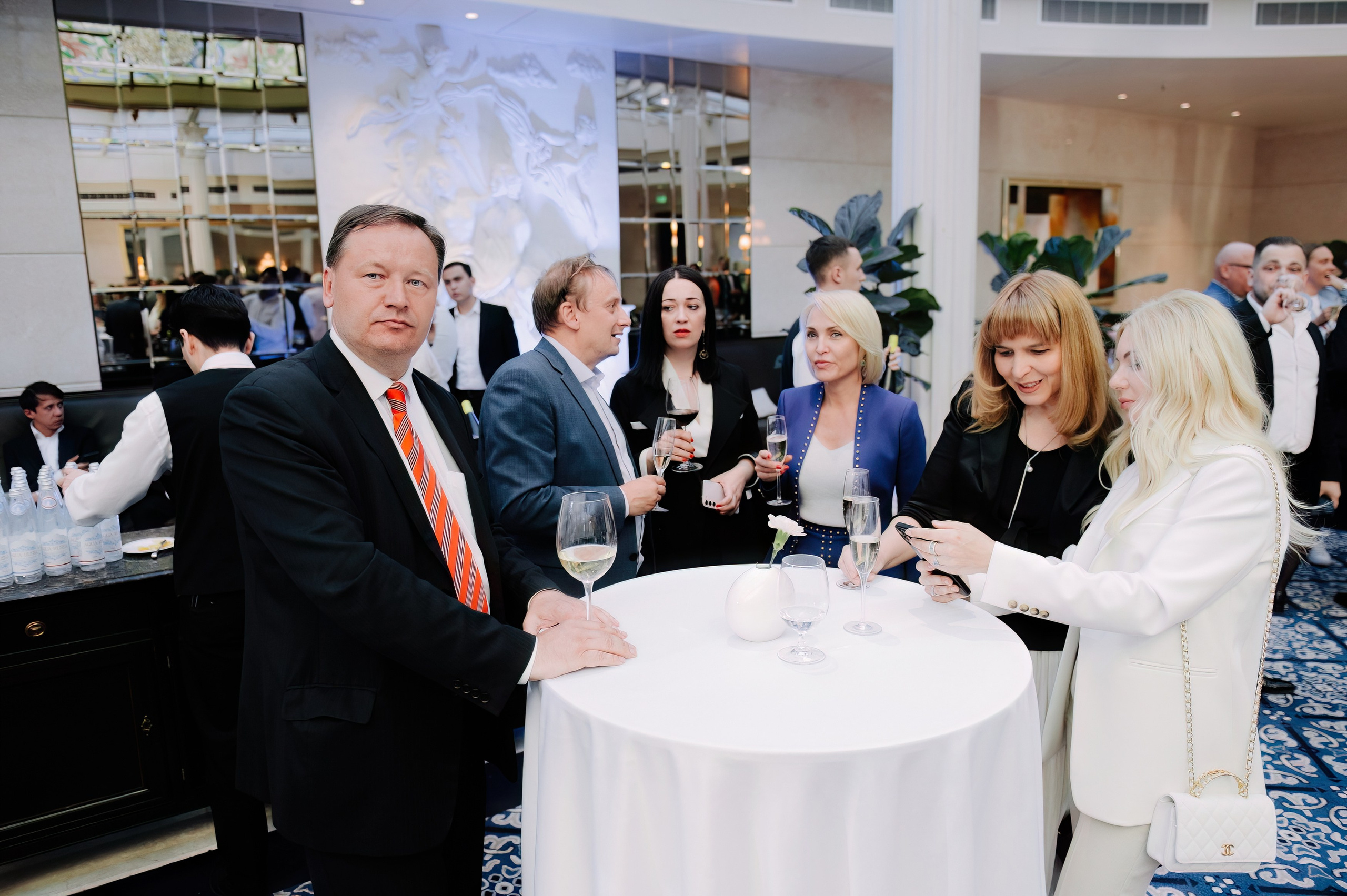 Ужин от правительства Москвы в Lotte отель. Коммерческий фотограф в Санкт-Петербурге Анна Кобзарь