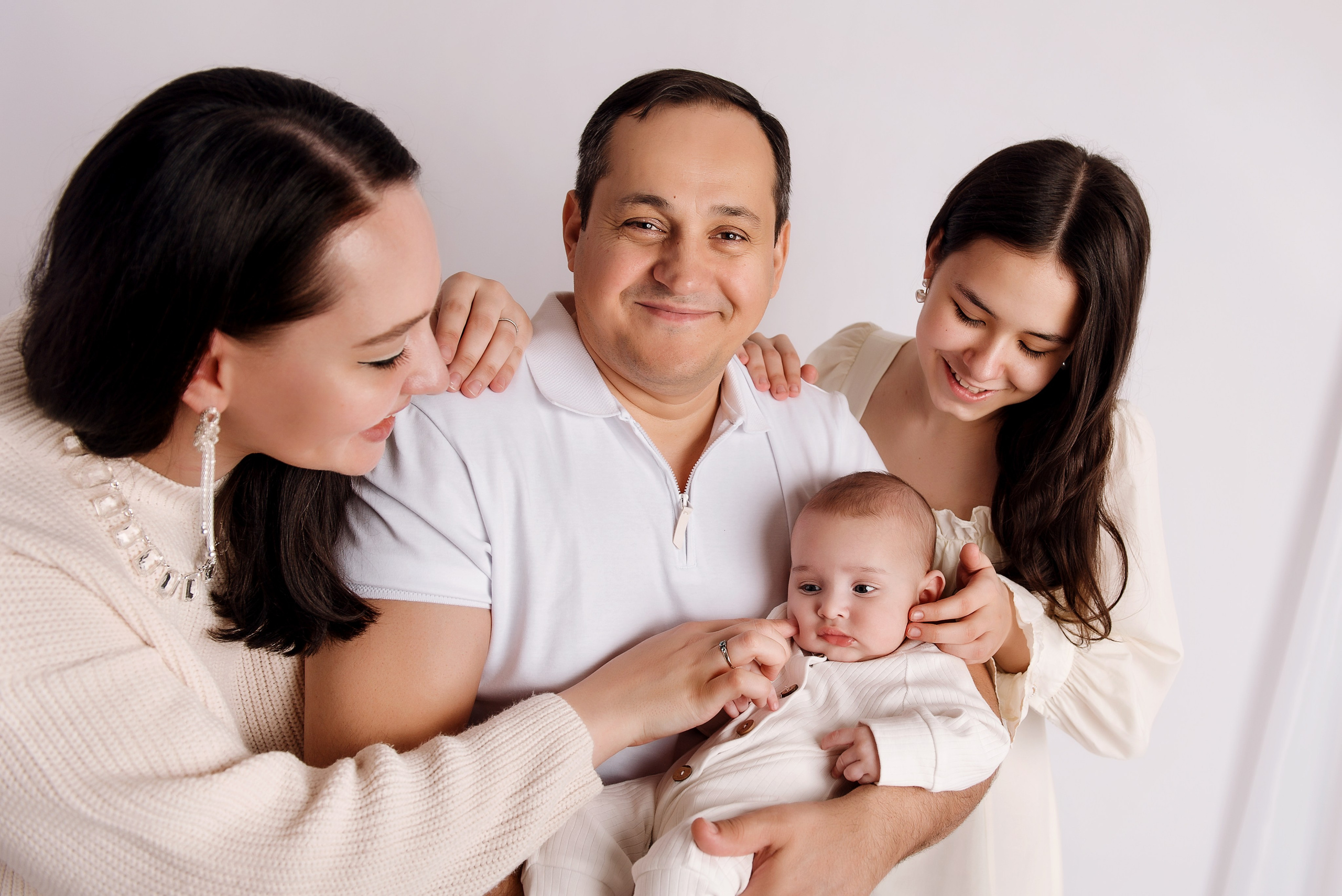 Арсений 3 месяца. Детский фотограф в Долгопрудном и Москве
