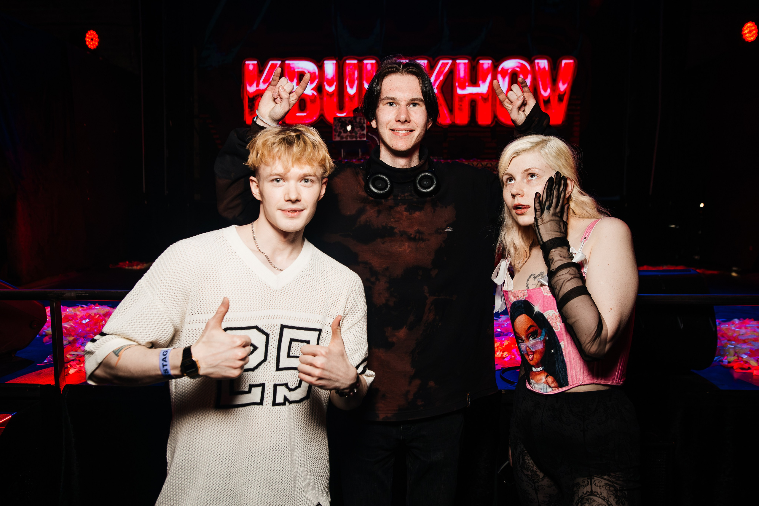 Хрися и Hotzzen. Factory 3. 18.04.2025. Главная