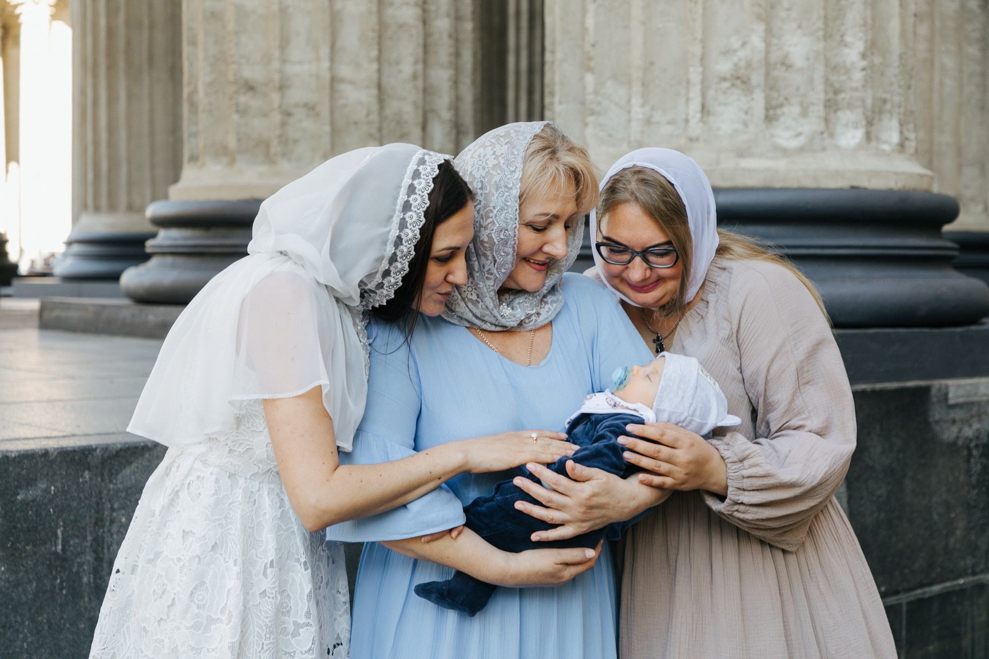 Крещение Казанский собор. Фотограф на крещение в Санкт Петербурге