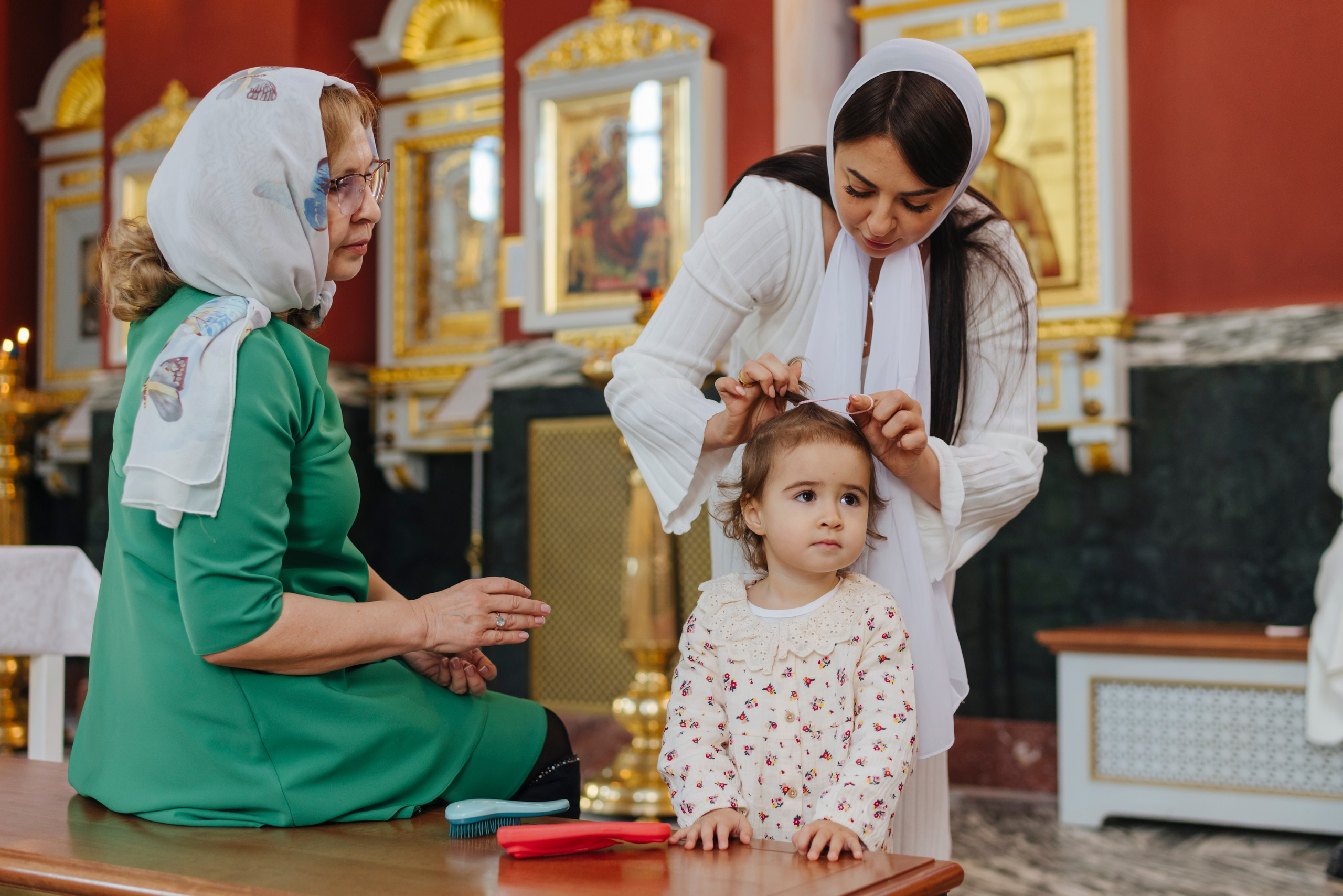 Крещение церковь Спас на Каменке. Фотограф на крещение в Санкт Петербурге