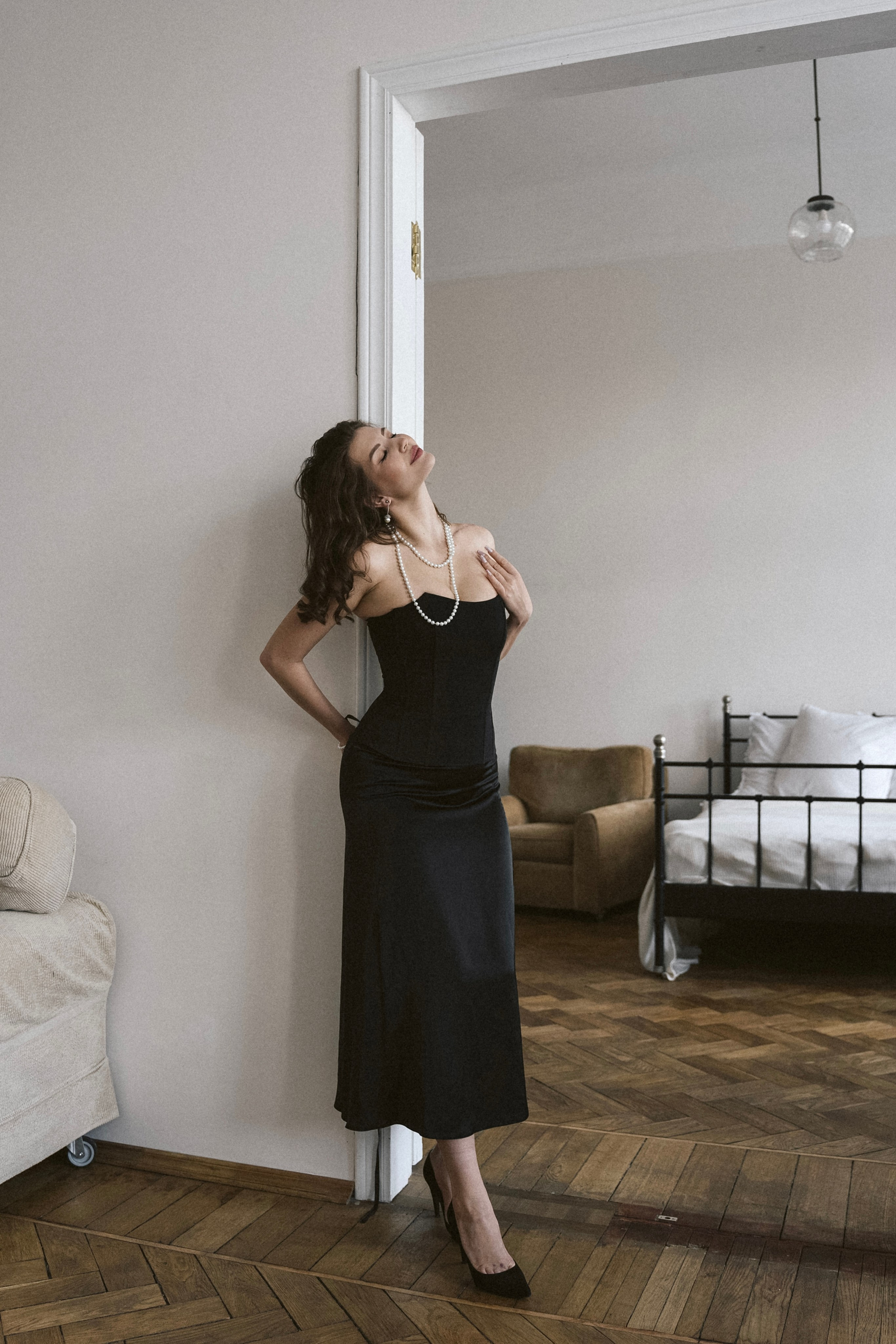 Женский портрет | Студия. Фотограф Алина Диева Москва | Токио