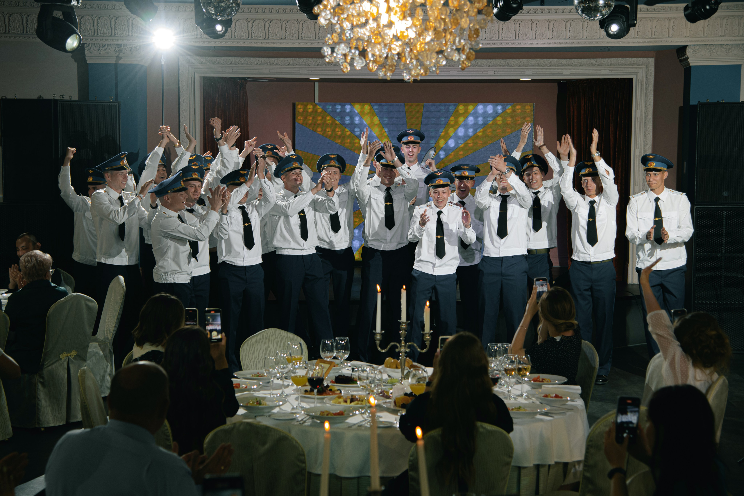 Выпуск офицеров боевого управления ЧВВАКУШ. Свадебный фотограф Екатеринбург/Челябинск — Любовь Волохова