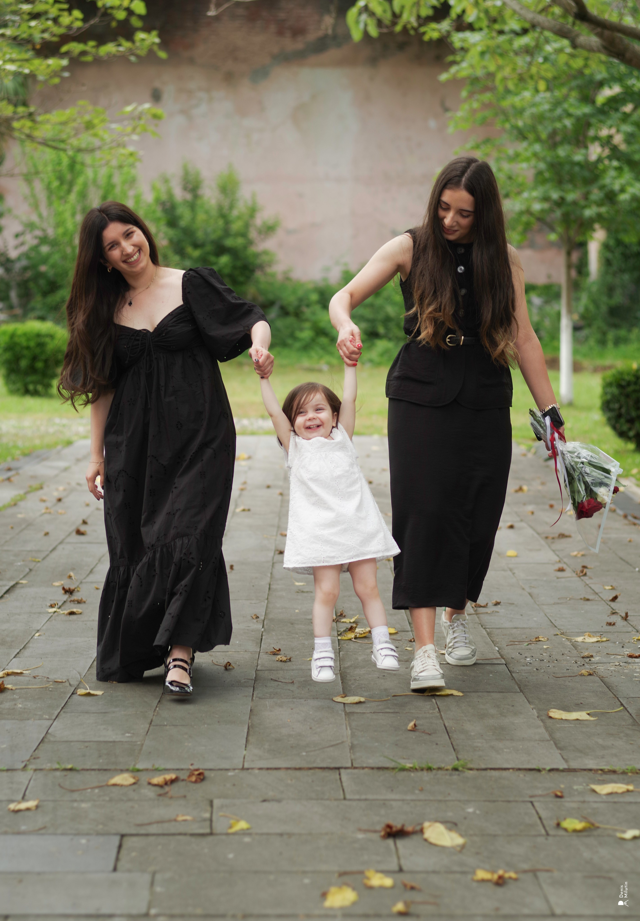 Крещение Сенаки. Портретный фотограф Денис Милютин