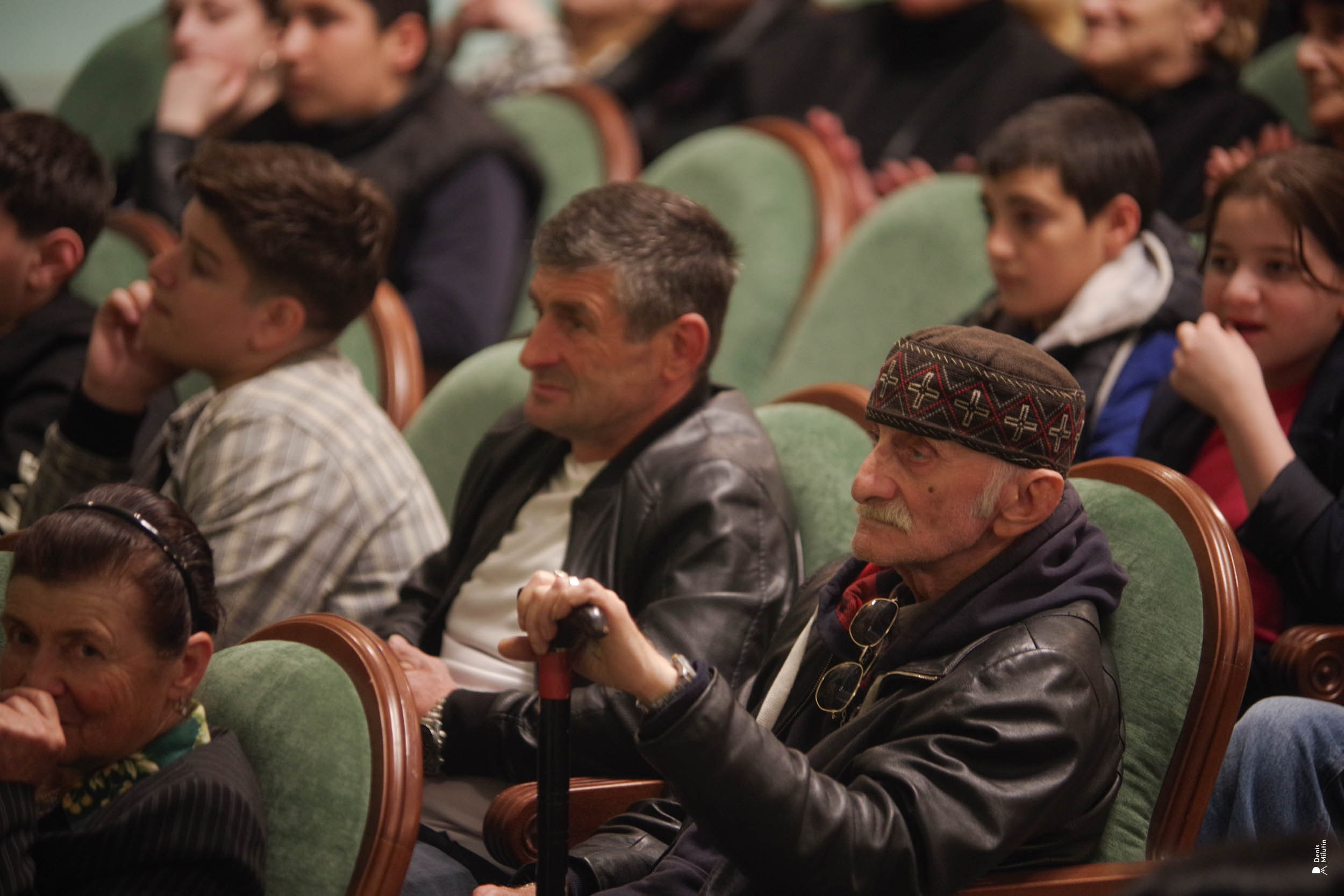 Вторая Театральная олимпиада в театре Сенаки. Портретный фотограф Денис Милютин