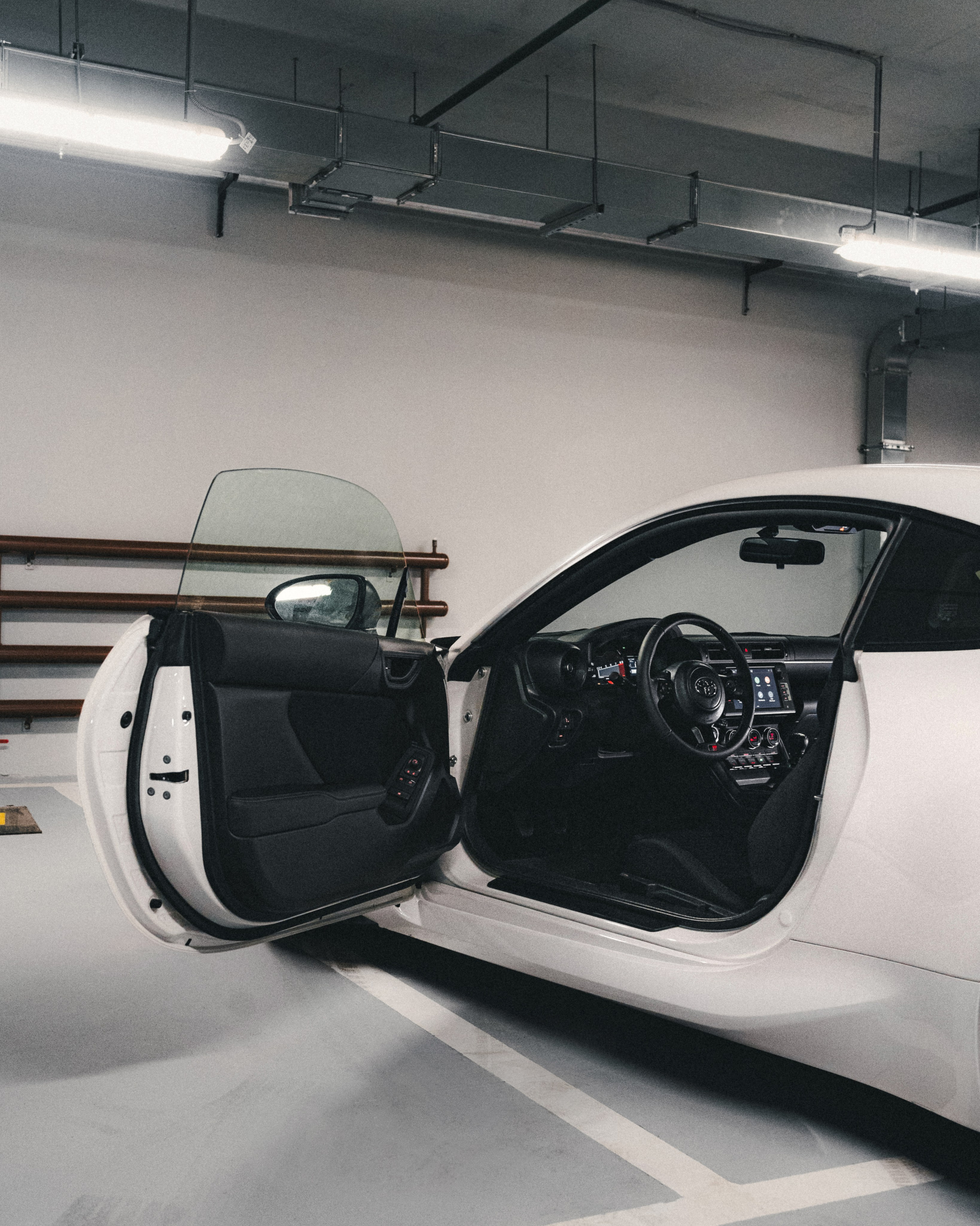 Toyota GR86. Фотограф Илья К. в Москве