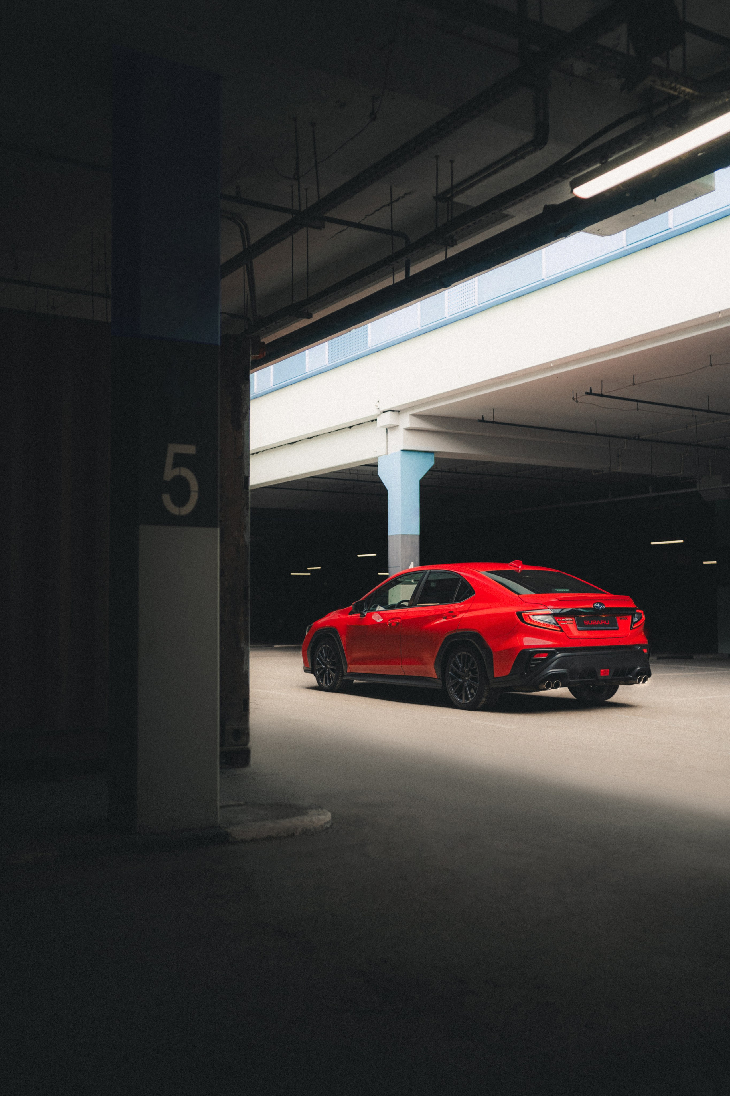 Subaru WRX | для Subaru Russia. Фотограф Илья К. в Москве