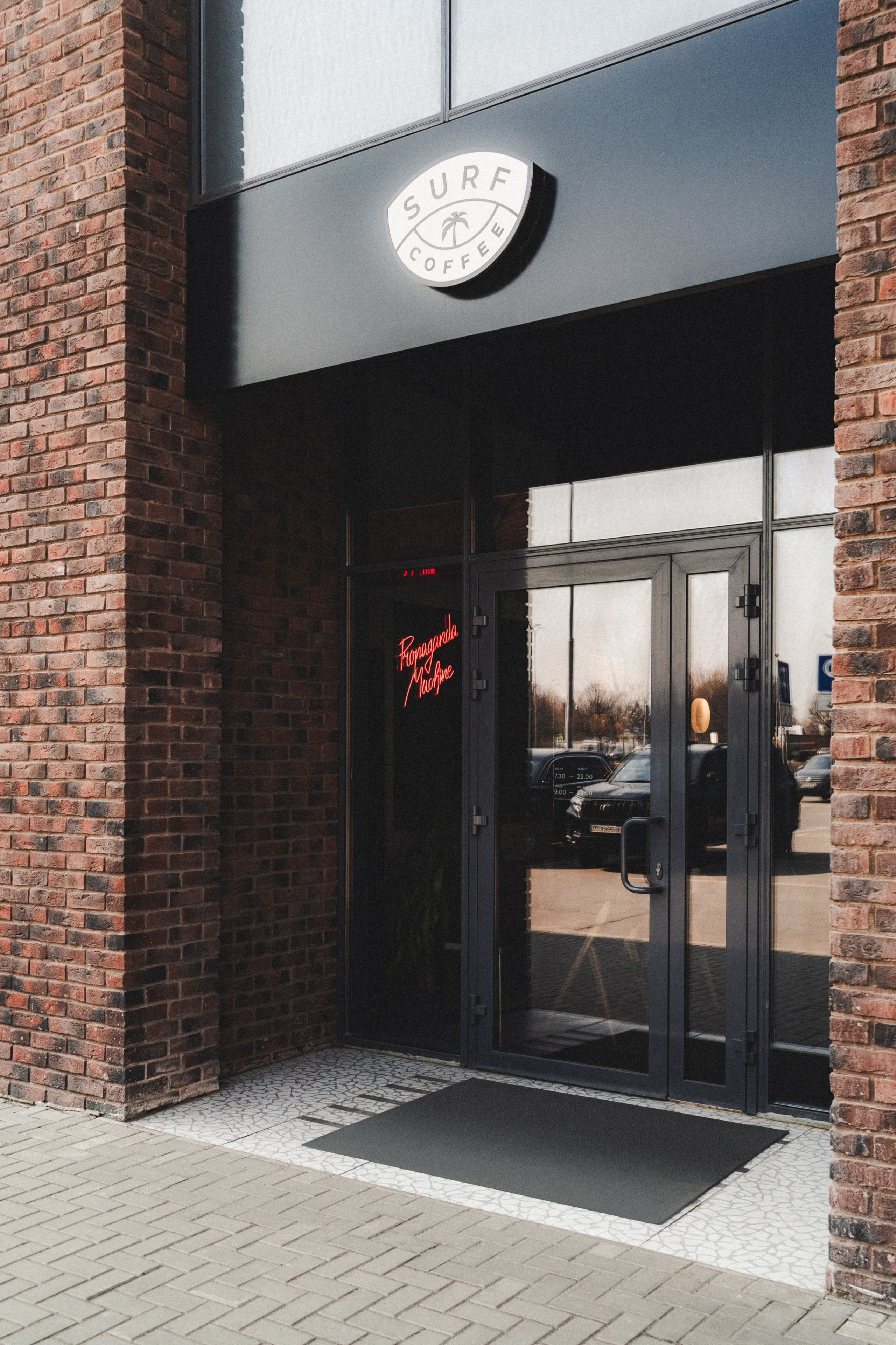 Фотосъёмка для сети кофеен Surf Coffee. Фотограф Илья К. в Москве