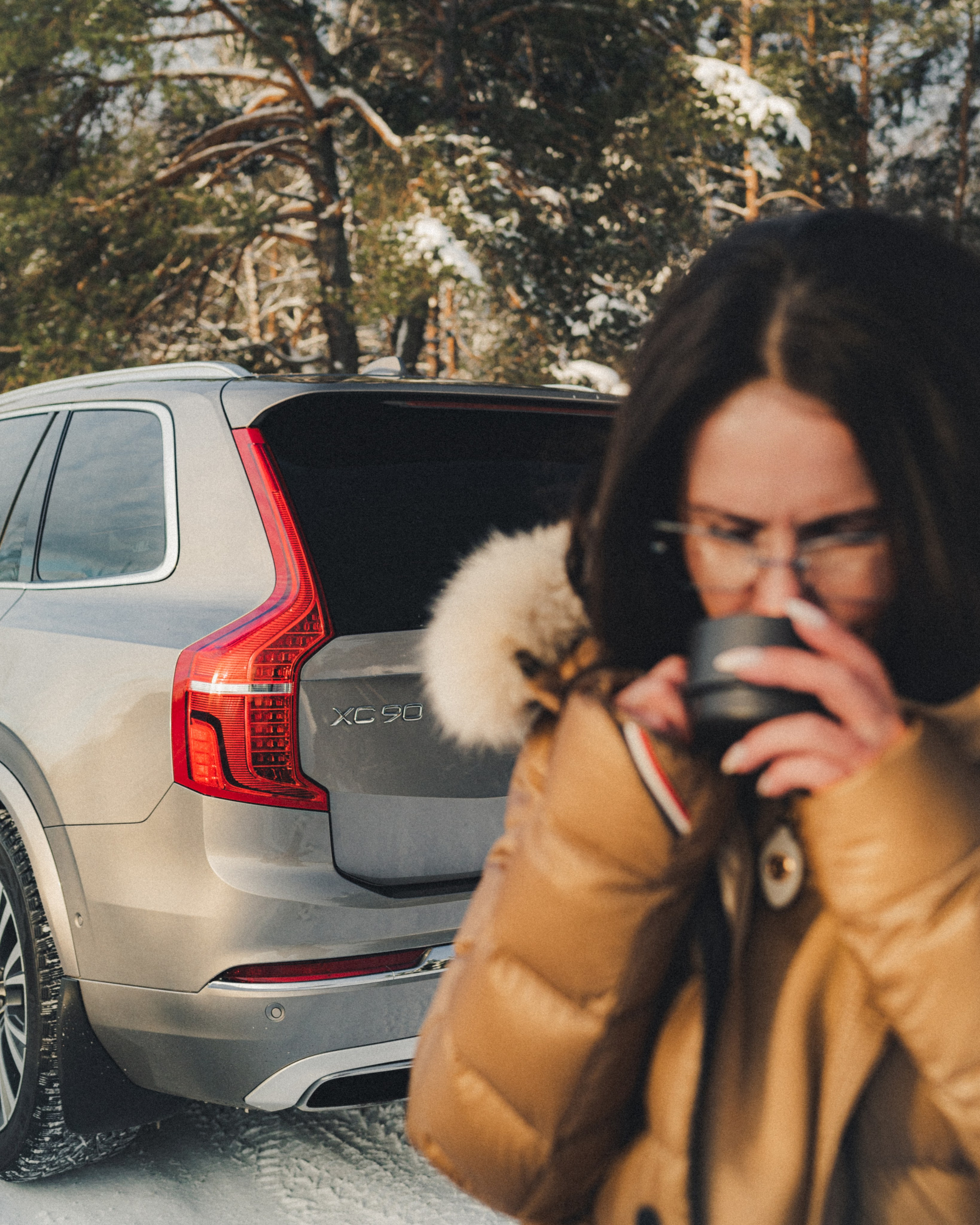 Автомобильная фотосессия Volvo XC90 + портрет владельца. Фотограф Илья К. в Москве