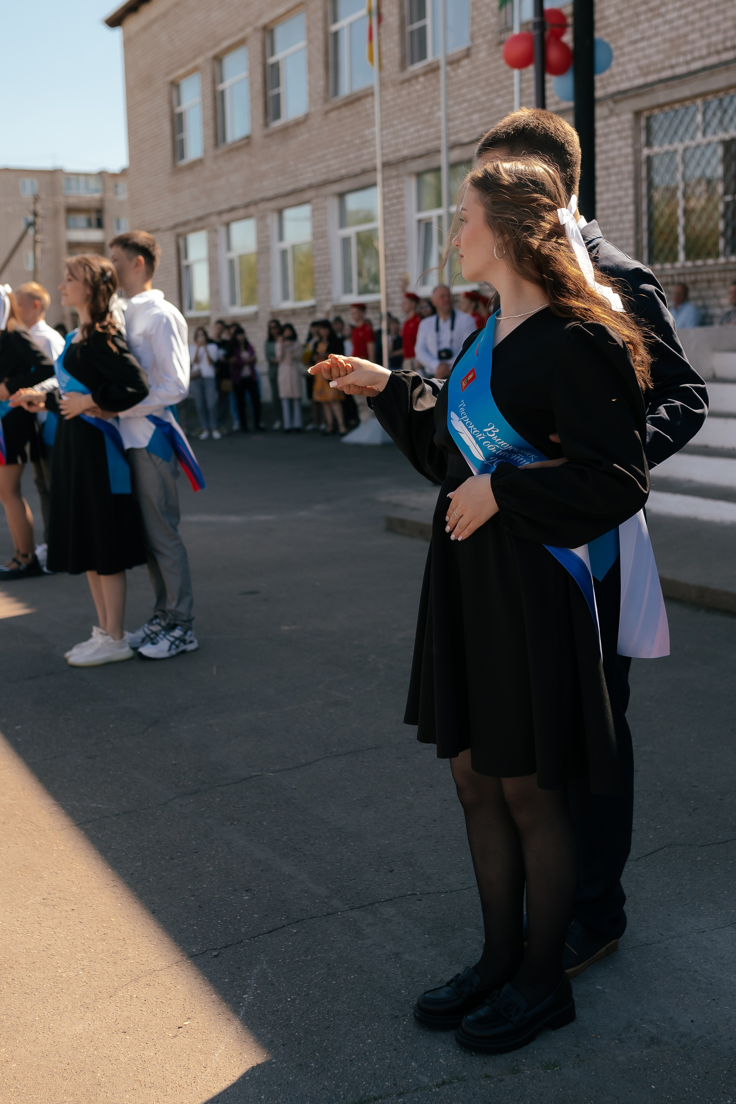 Последний звонок. Фотограф Торопец Кристина Абрамова Kanwellia photography