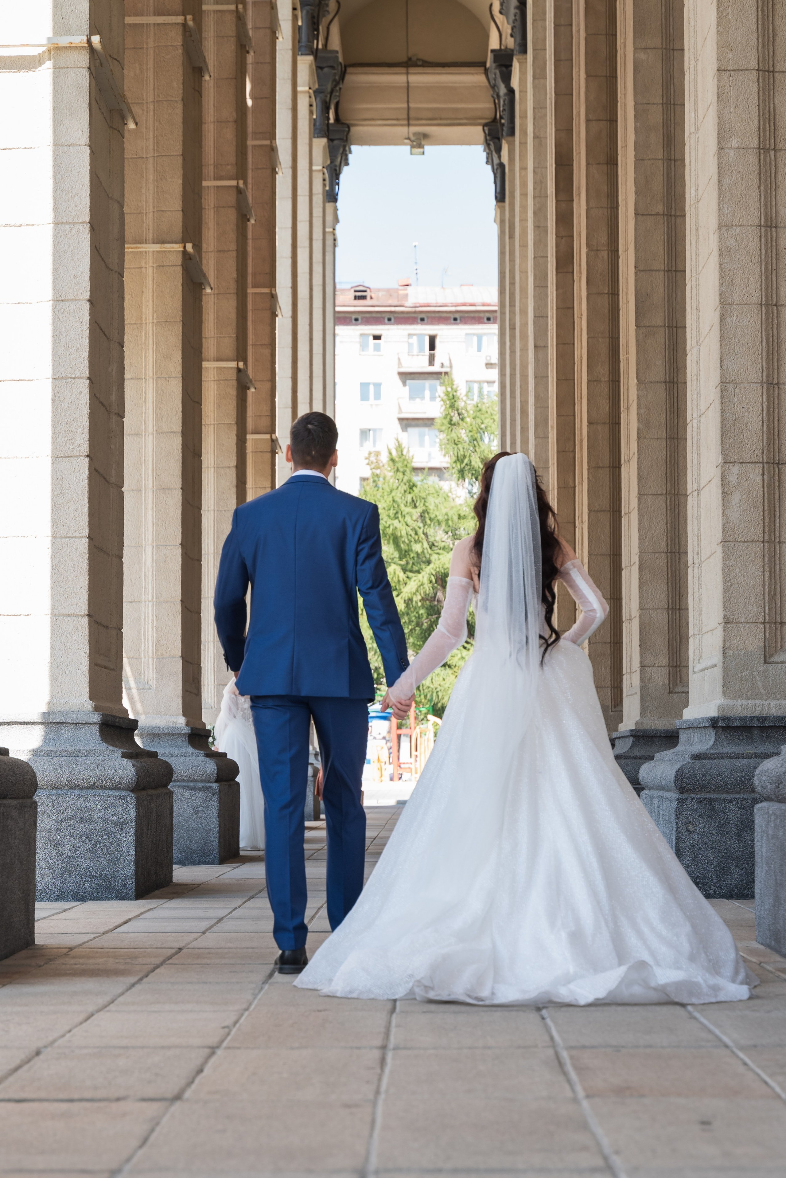 7 часов за 1 миг. Свадебный фотограф Новосибирск Мария Раменская