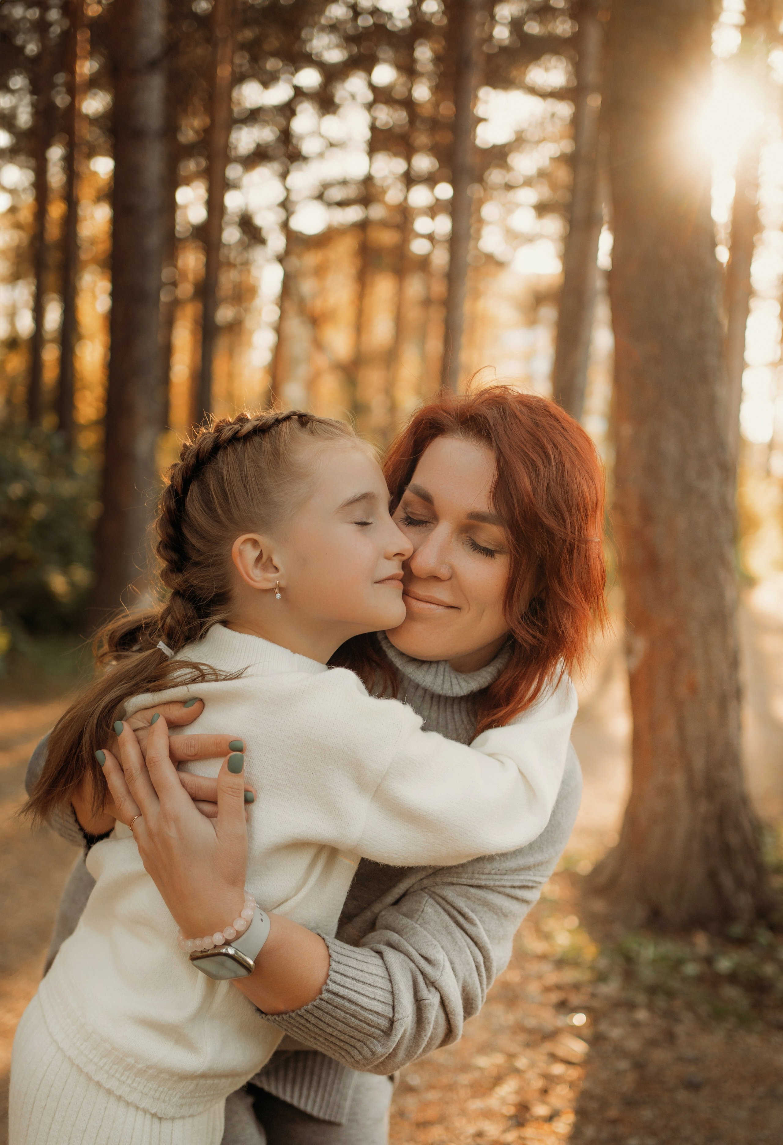 Прогулка в парке. Фотограф Ангарск Иркутск Ксения Король