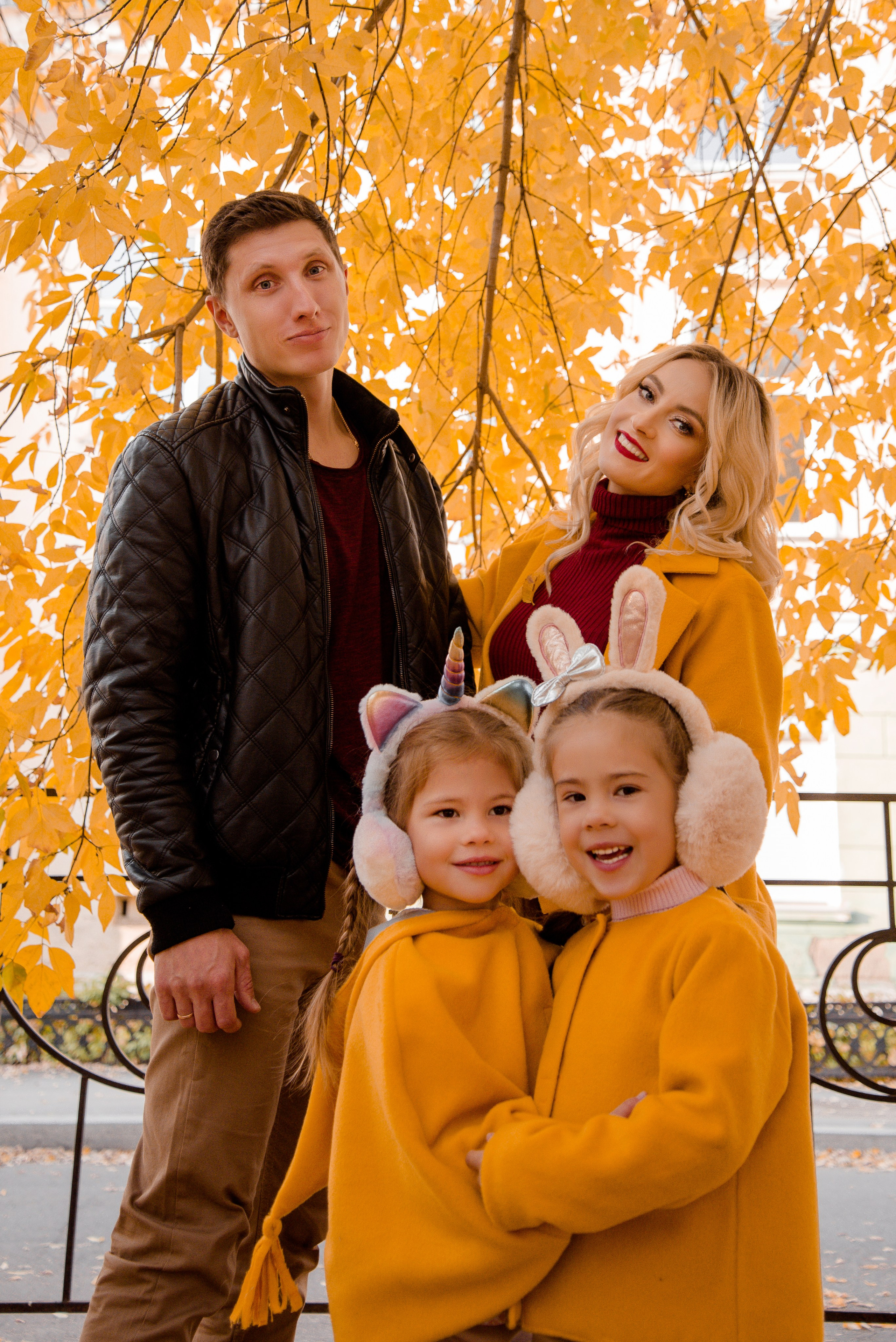 Осенняя фотосессия. Портретный и семейный фотограф Магнитогорск Евгения Ионова