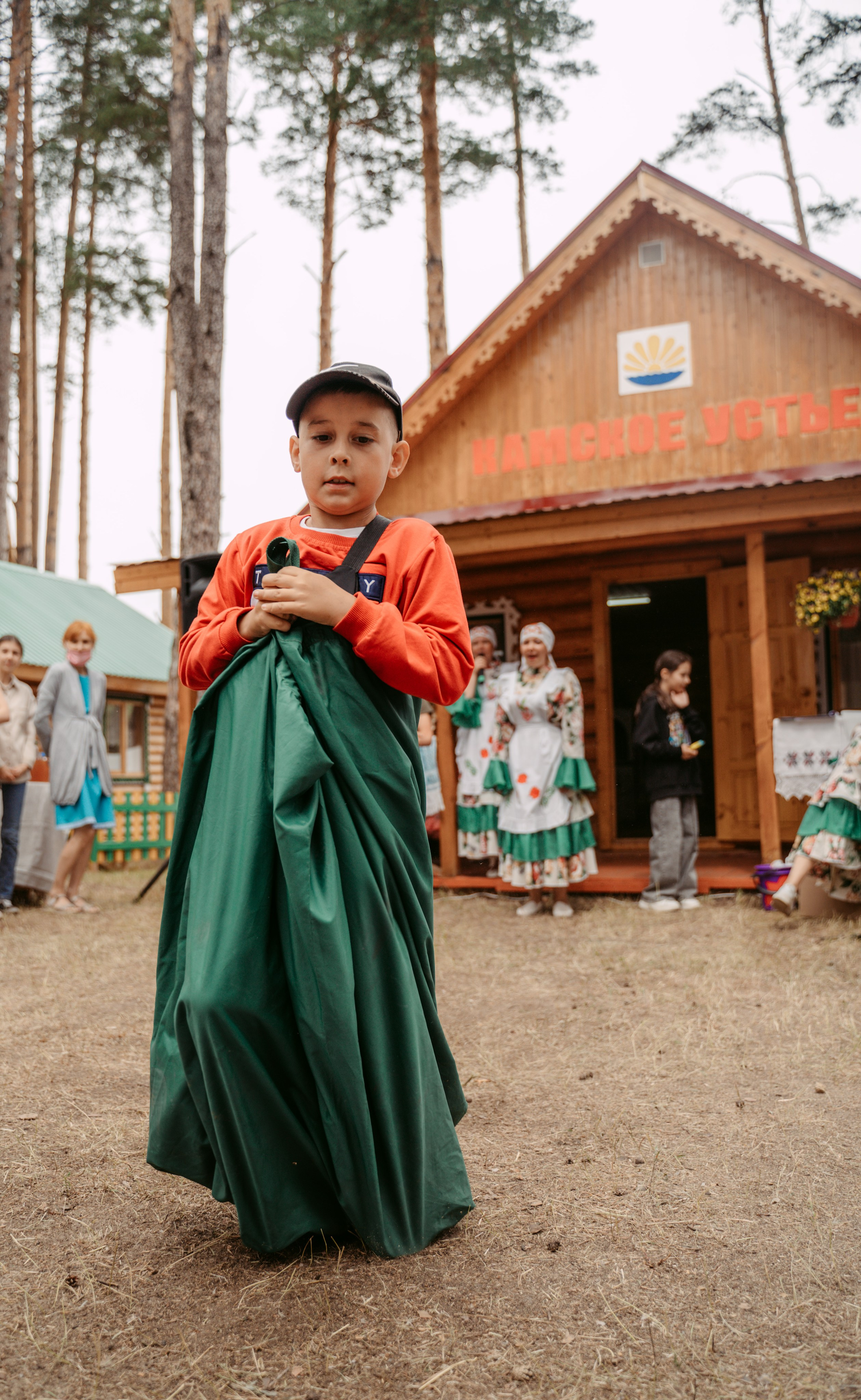 Сабантуй на Лебяжье / 2023. Саша Копылов, фотограф в Казани