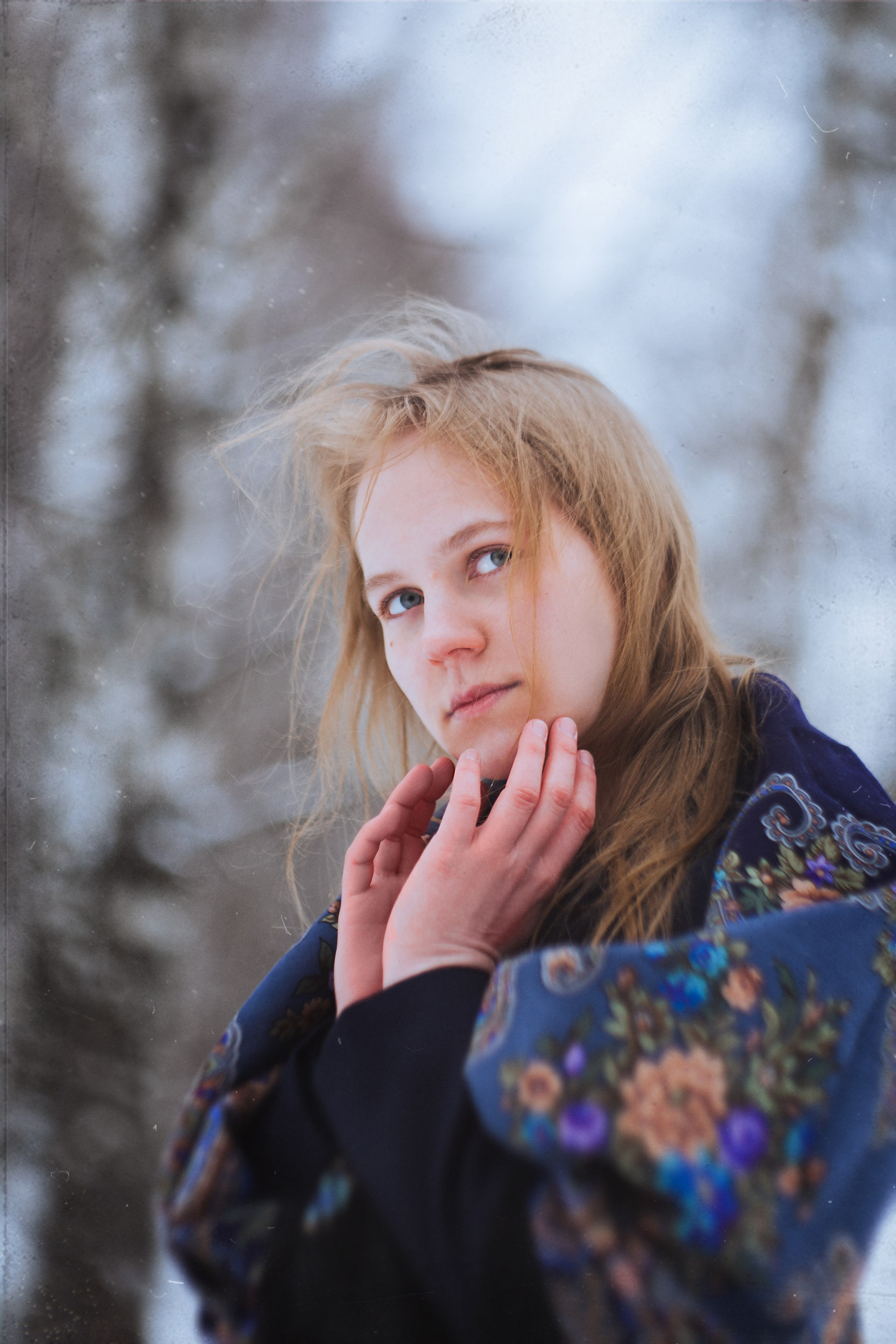 Зимняя в лесу. Юлия Башкатова, сказочный фотограф, Москва