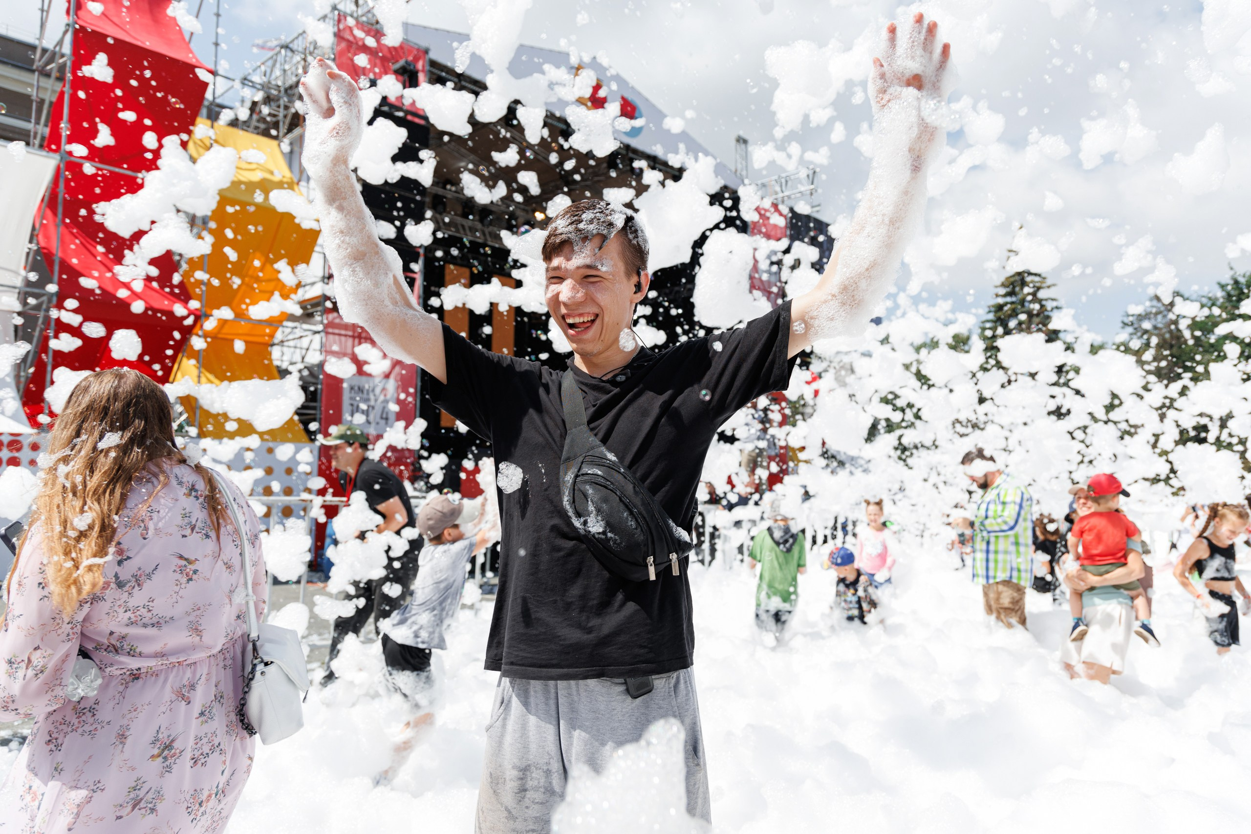 Оптик Центр | праздник в честь 25-и летия