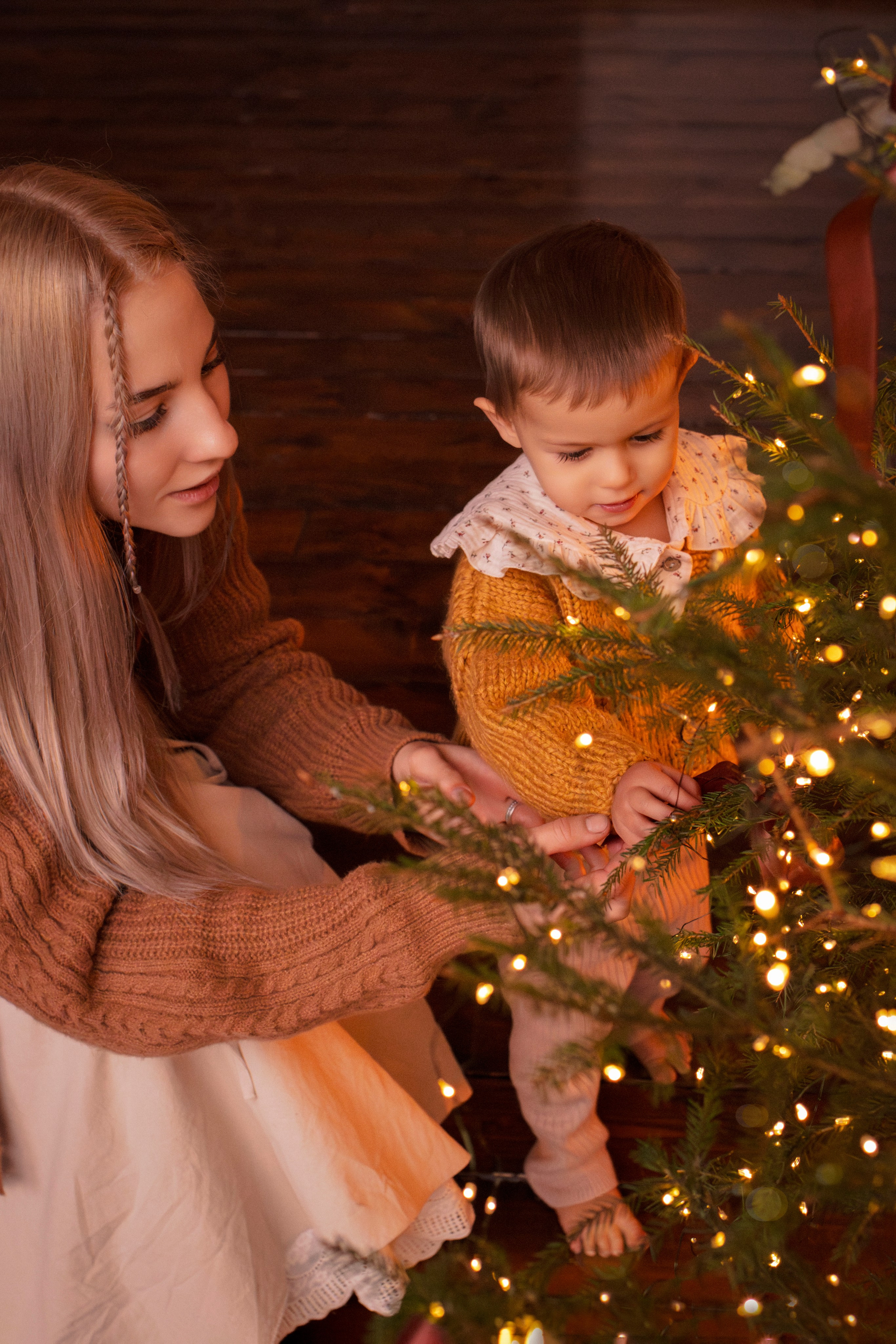 Новогодняя. Фотограф в Москве Киселева Екатерина