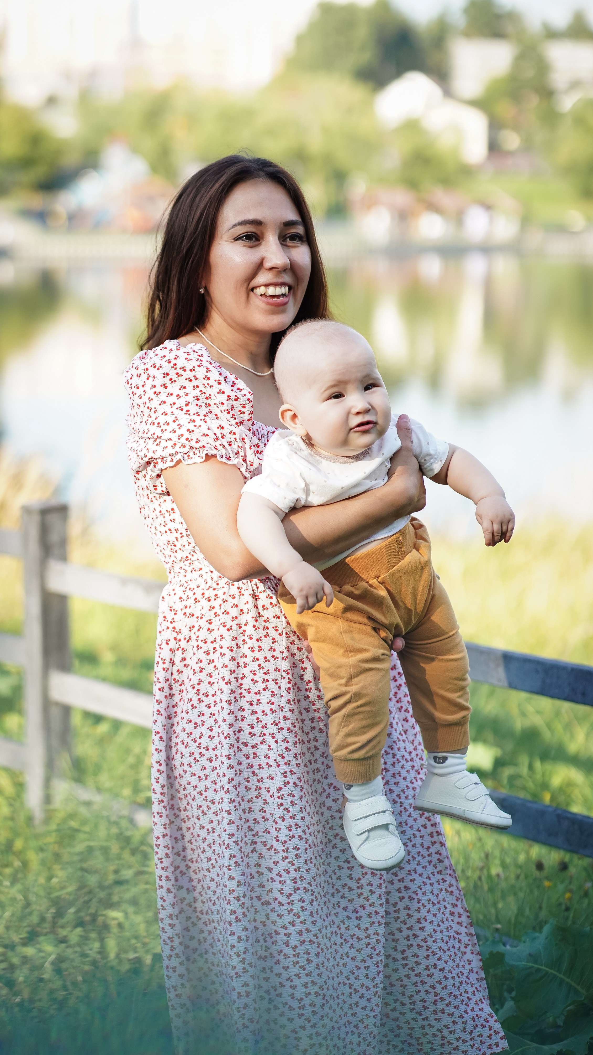 Летний пикник. Семейный и детский фотограф в Москве (Тинао) Галкина Алевтина