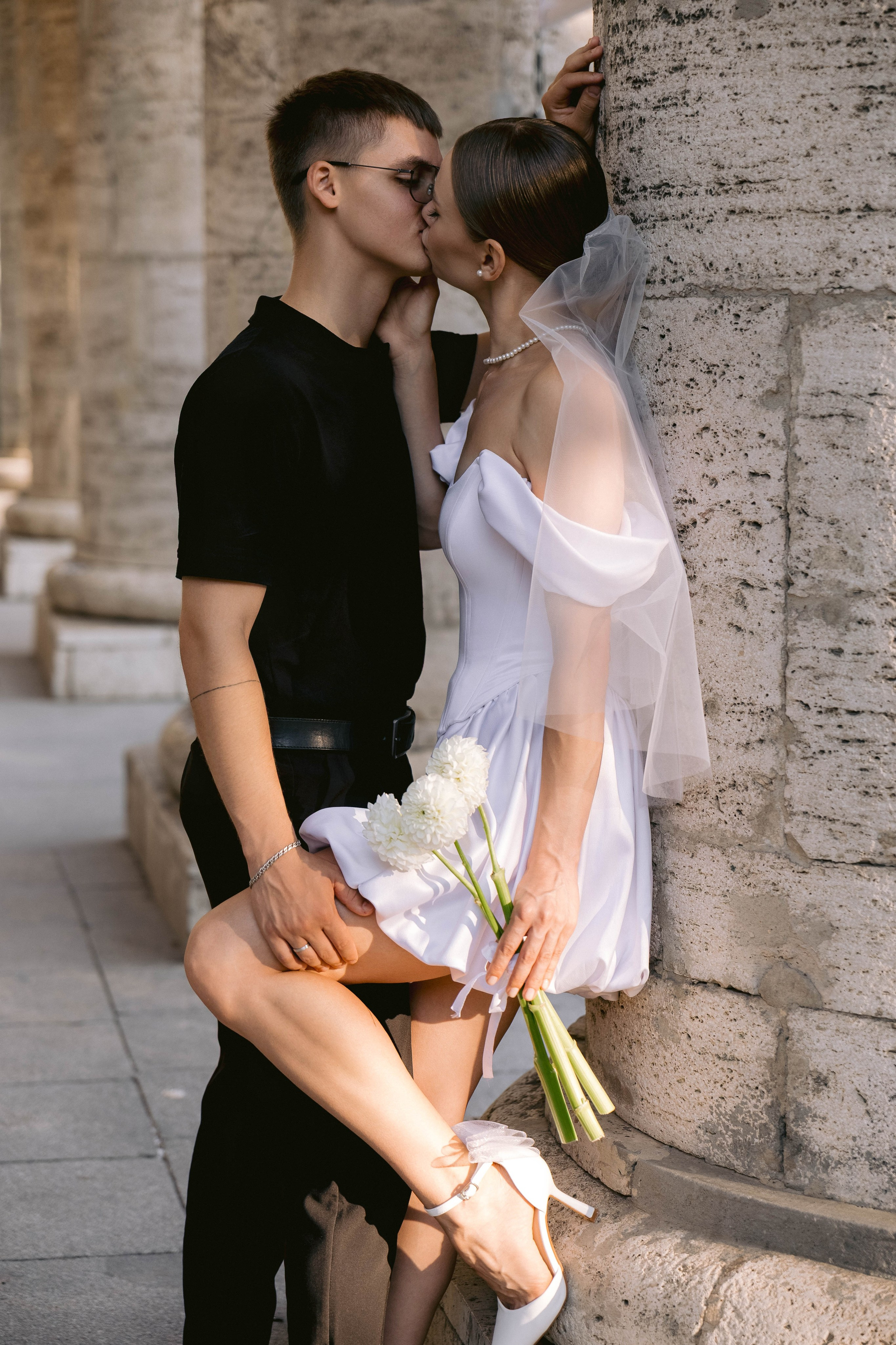 Татьяна, Вячеслав (Прогулка после ЗАГСа). Фотограф в Волгограде Кристина Прохоренко