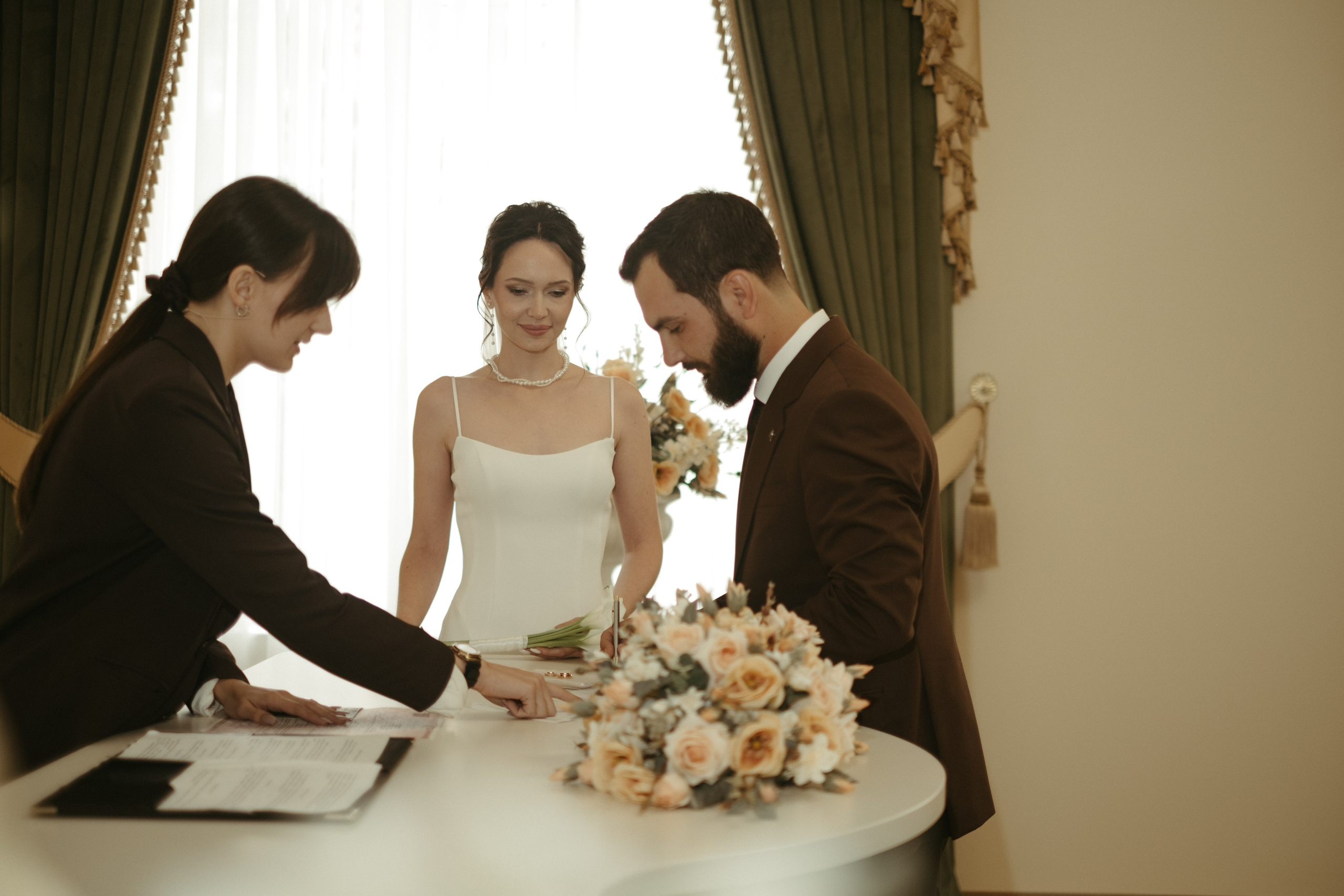 Андрей и Юлия. Свадебный фотограф Денис Ожигин в Краснодаре и крае. Эмоциональная и стильная съемка вашего дня