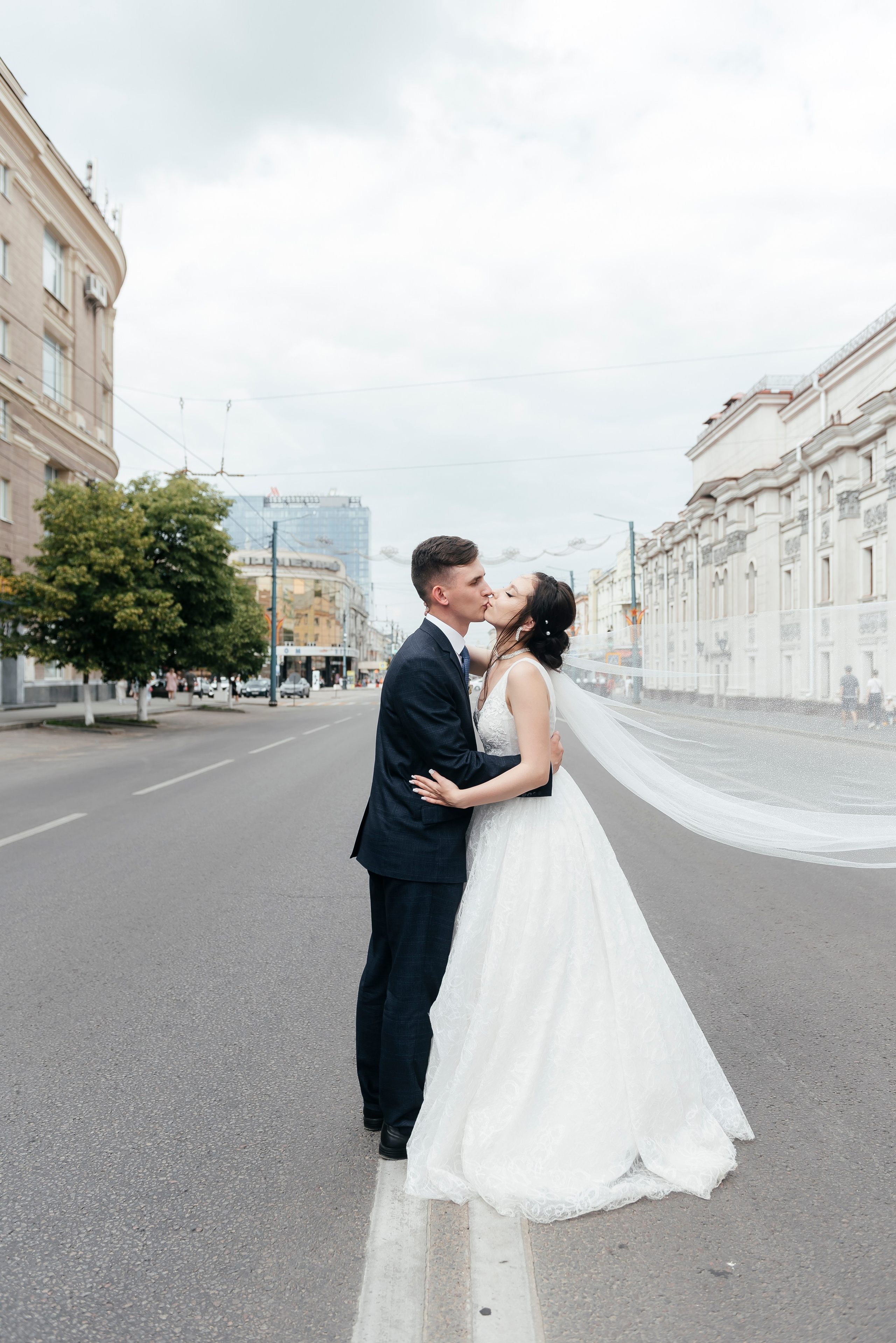 Алина и Никита. Свадебный и семейный фотограф в Воронеже Катя Кулеш