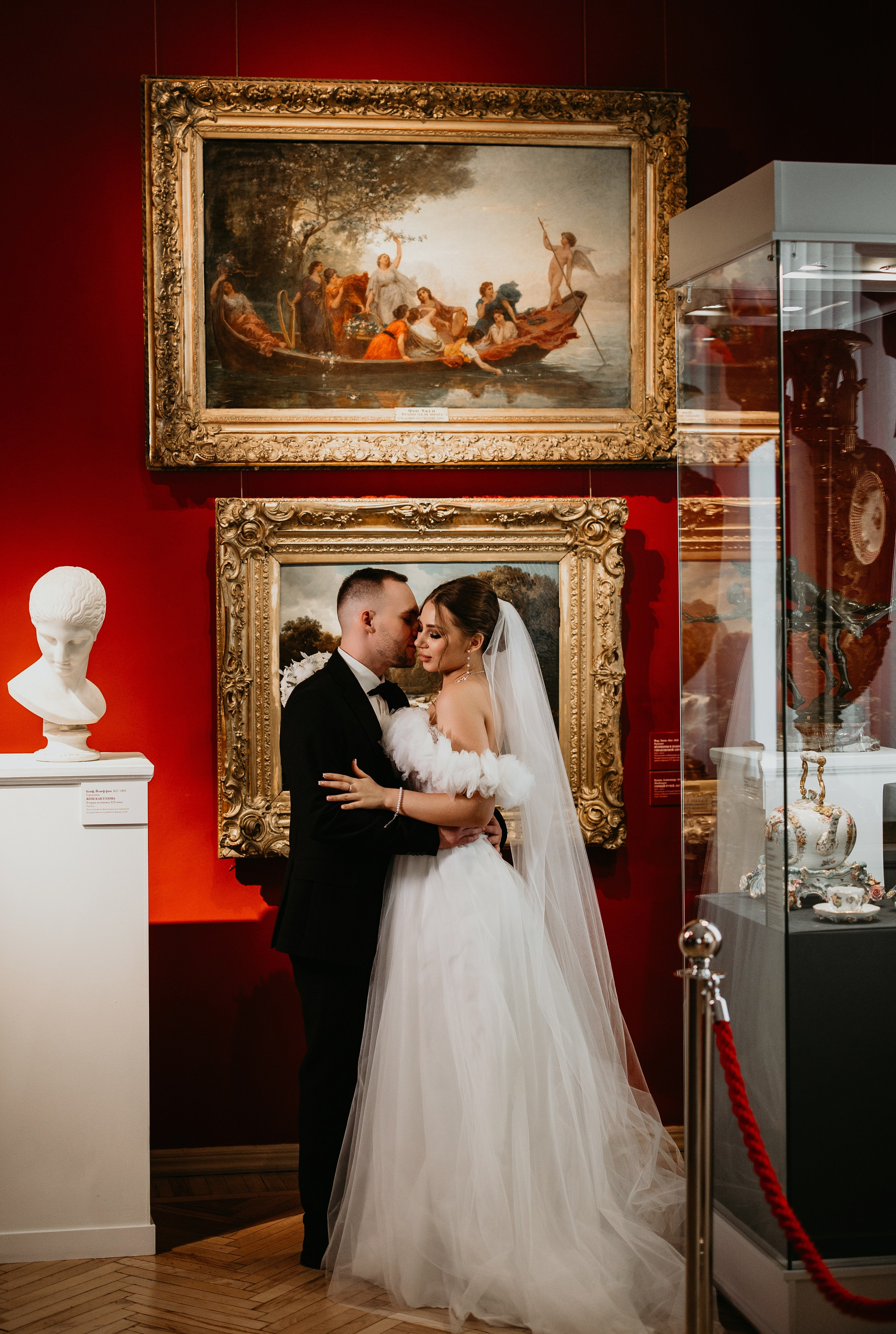 Вероника & Игорь | 22.02.25. Свадебный и семейный фотограф в Омске Евгения Хакимова