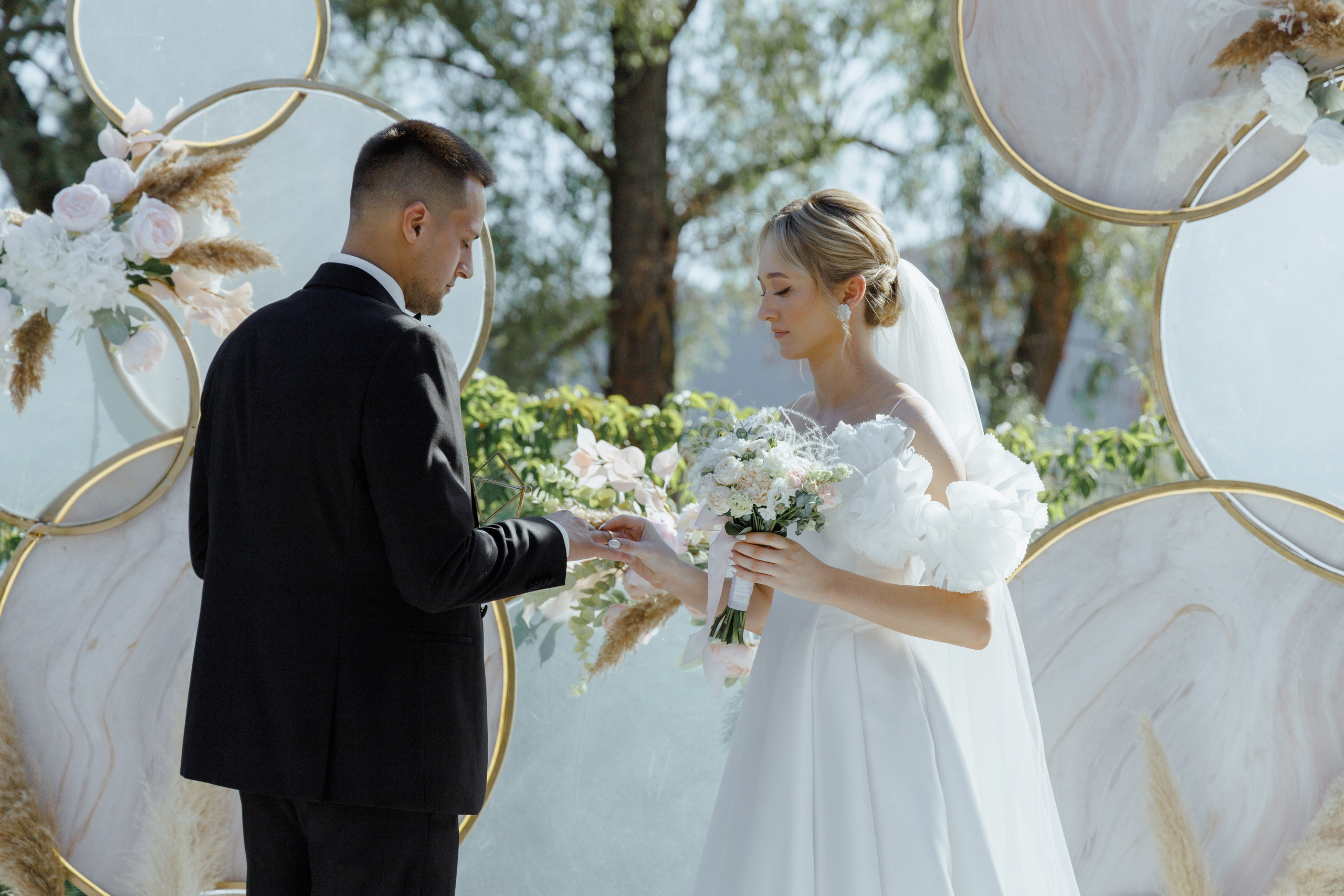 Катя и Сергей. Свадебный фотограф в Самаре Виденмаер Евгения