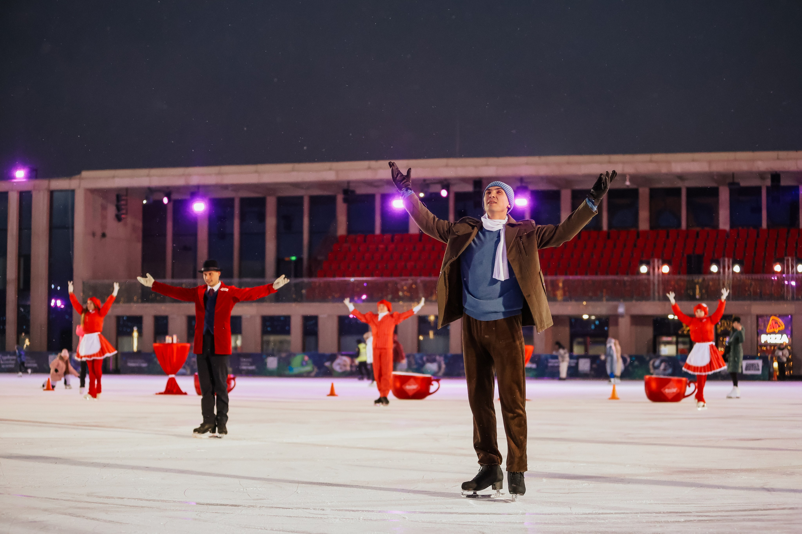 Ледовое Шоу Лужники. Фотограф и видеограф Анна Домашенко