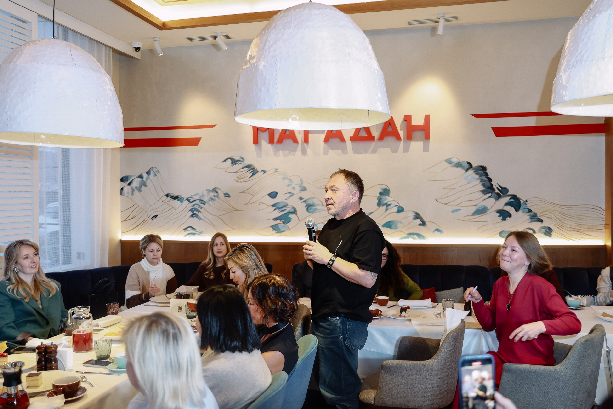 Бизнес завтрак с Игорем Стояновым. Фотограф Юлия Мальцева