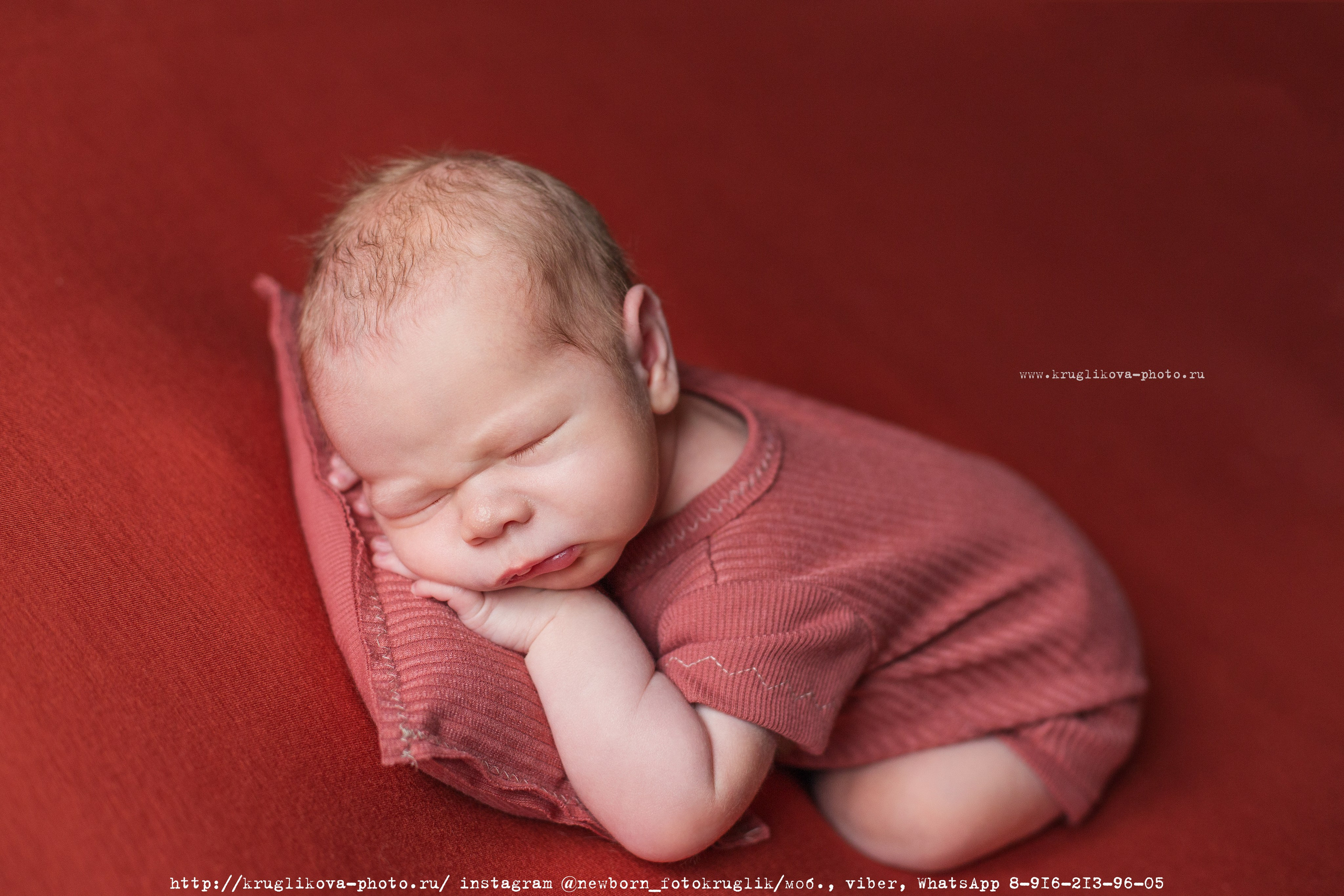 Фотосессия ньюборн Сергиев Посад