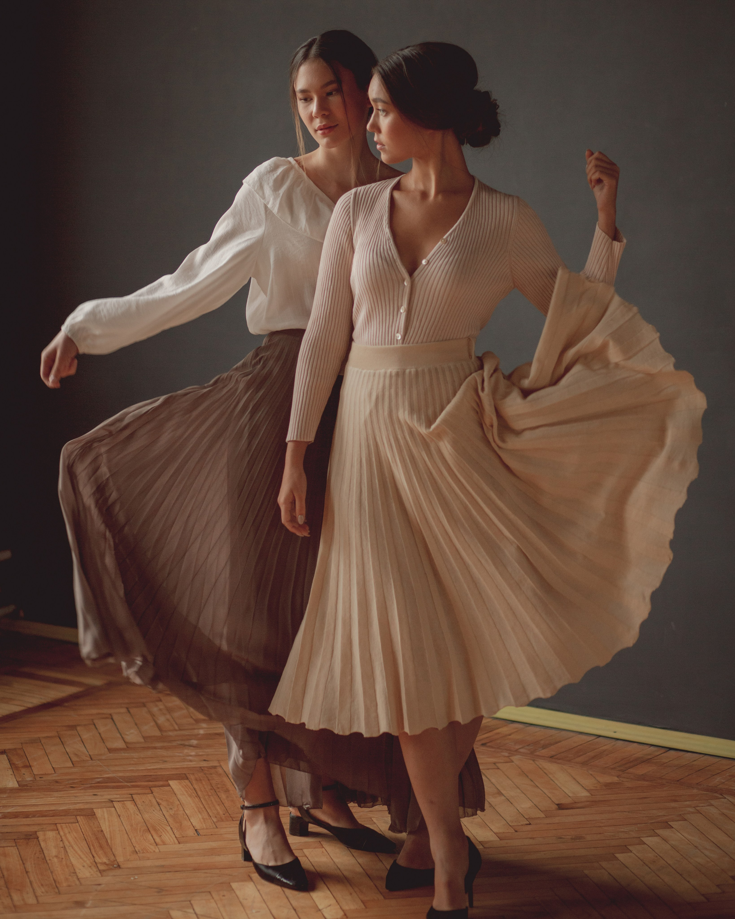 Мама и дочери. Семейный фотограф Ольга Барабанова