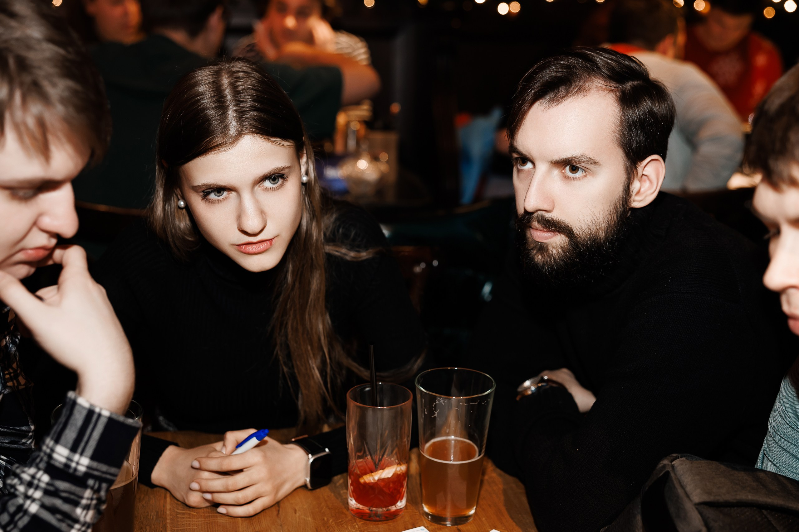 Игра квиз в пабе «Nobel». Фотограф в Санкт-Петербурге — Сергей Петров