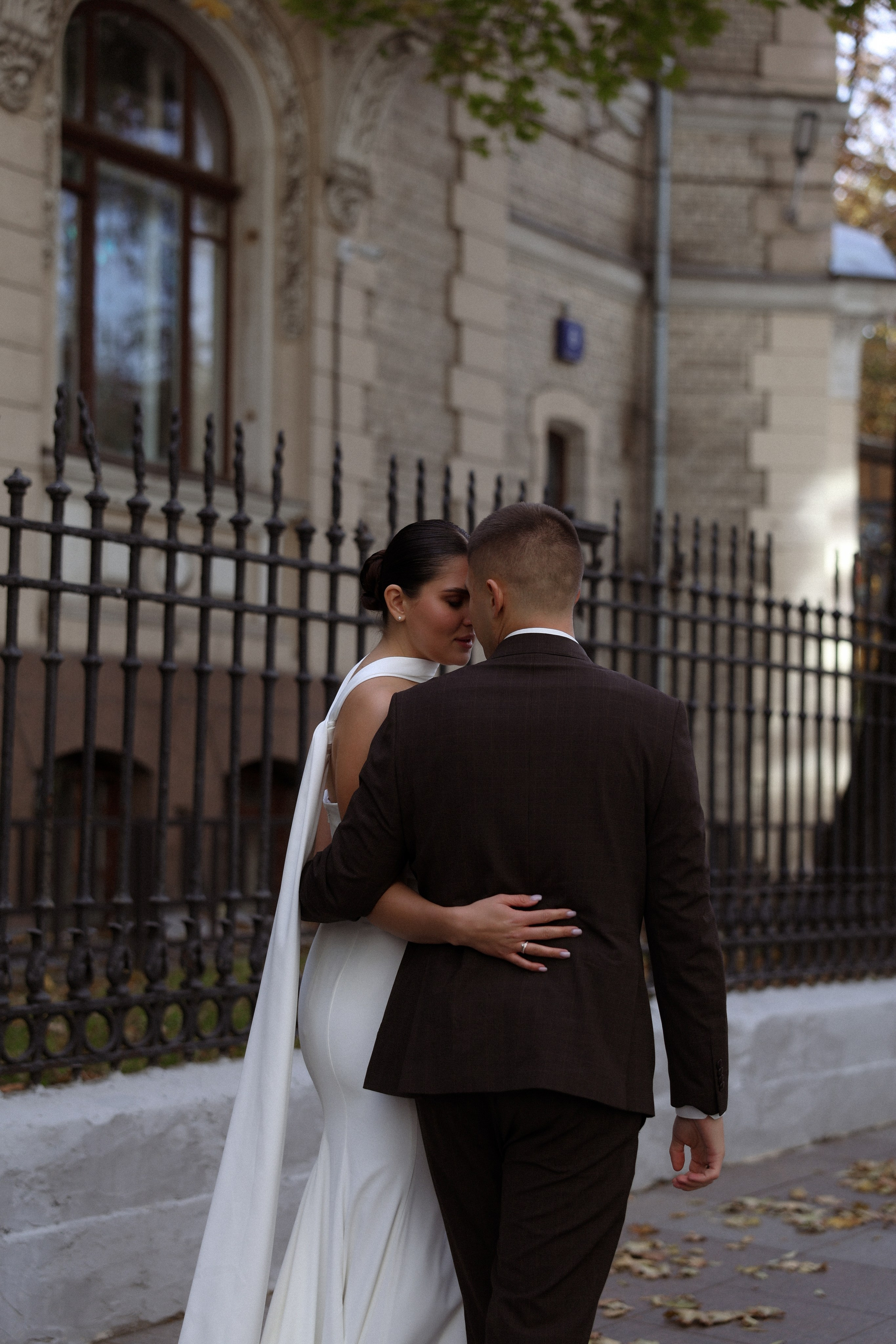 «Слезы счастья!» — Дмитрий и Дарья. Свадебный и семейный фотограф в Москве Ломова Ирина