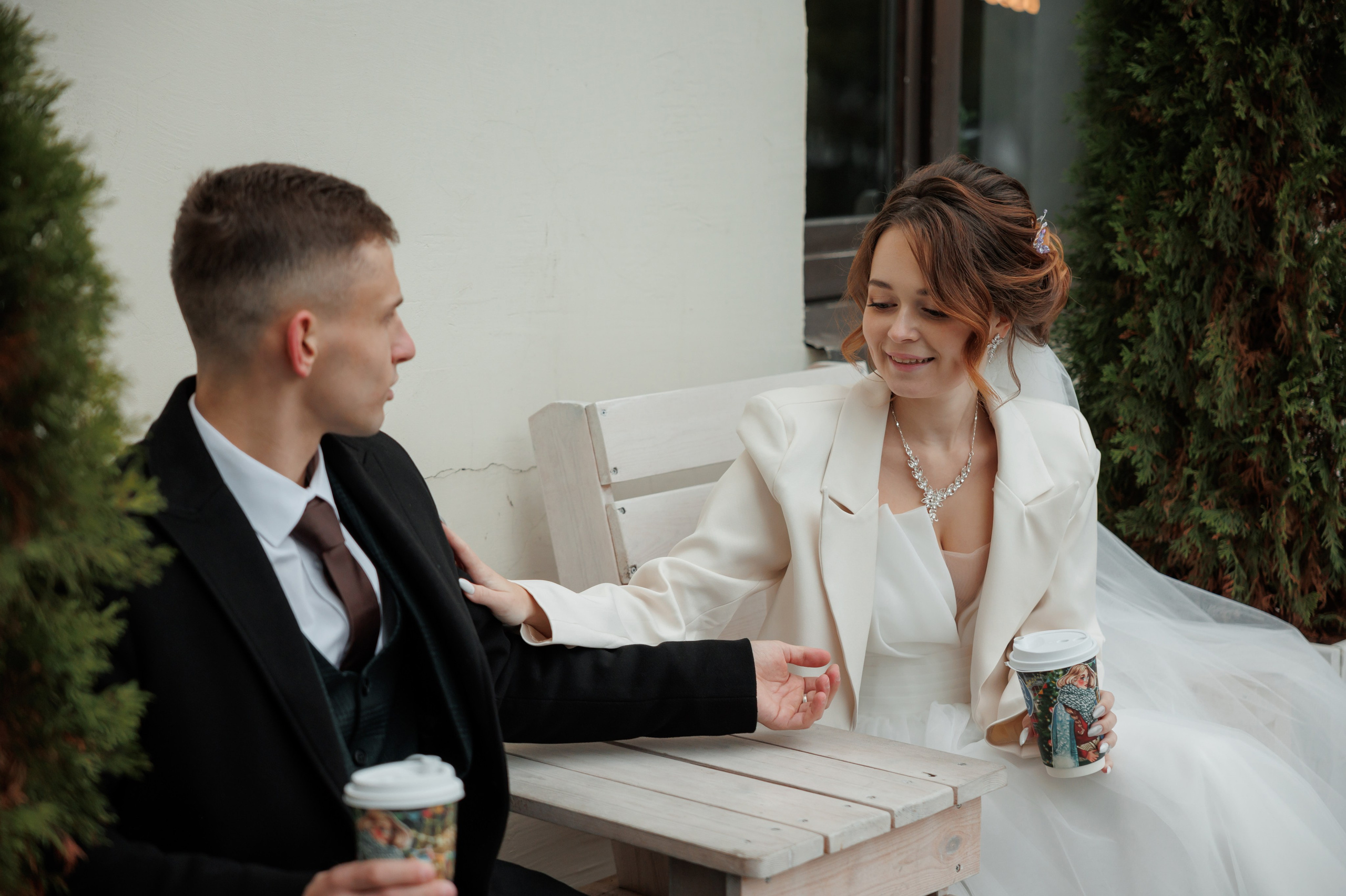 Константин и Дарья, ЗАГС ВДНХ, отель Soluxe, ресторан «Антик». Свадебный и репортажный фотограф (Москва, Королев и другие)