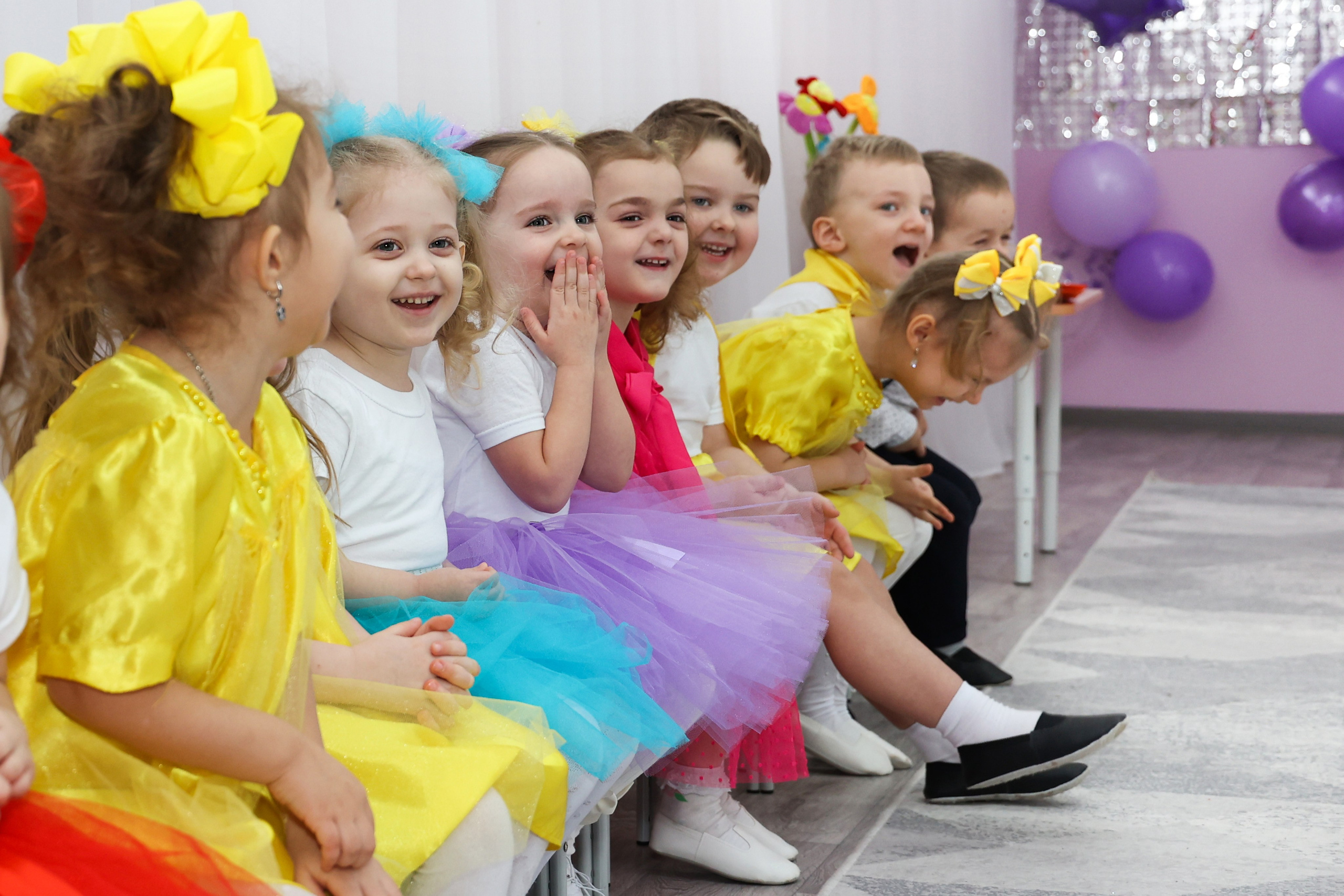 Утренники в детском саду