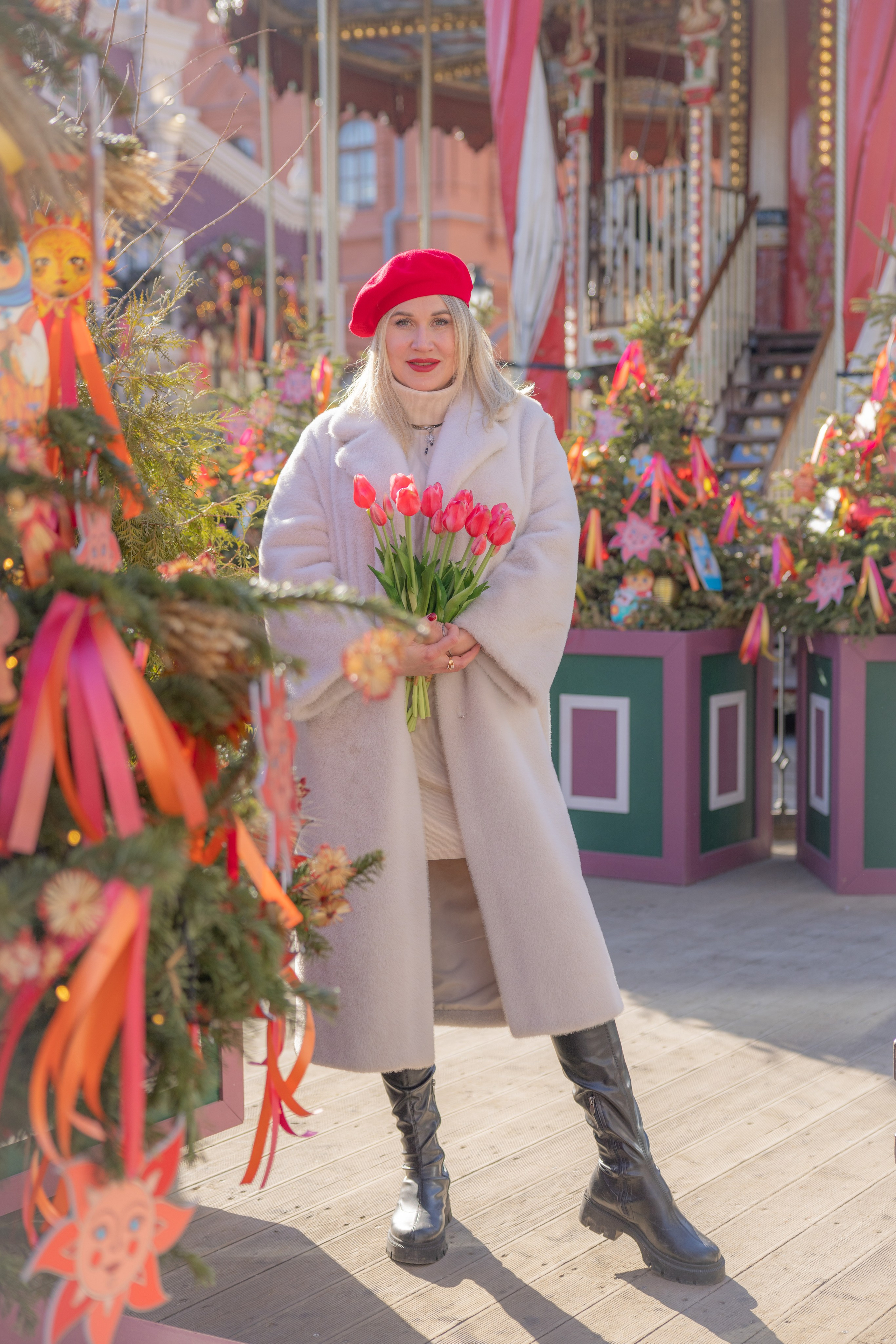 Красная площадь. Семейный и спортивный фотограф Мария Егурнова