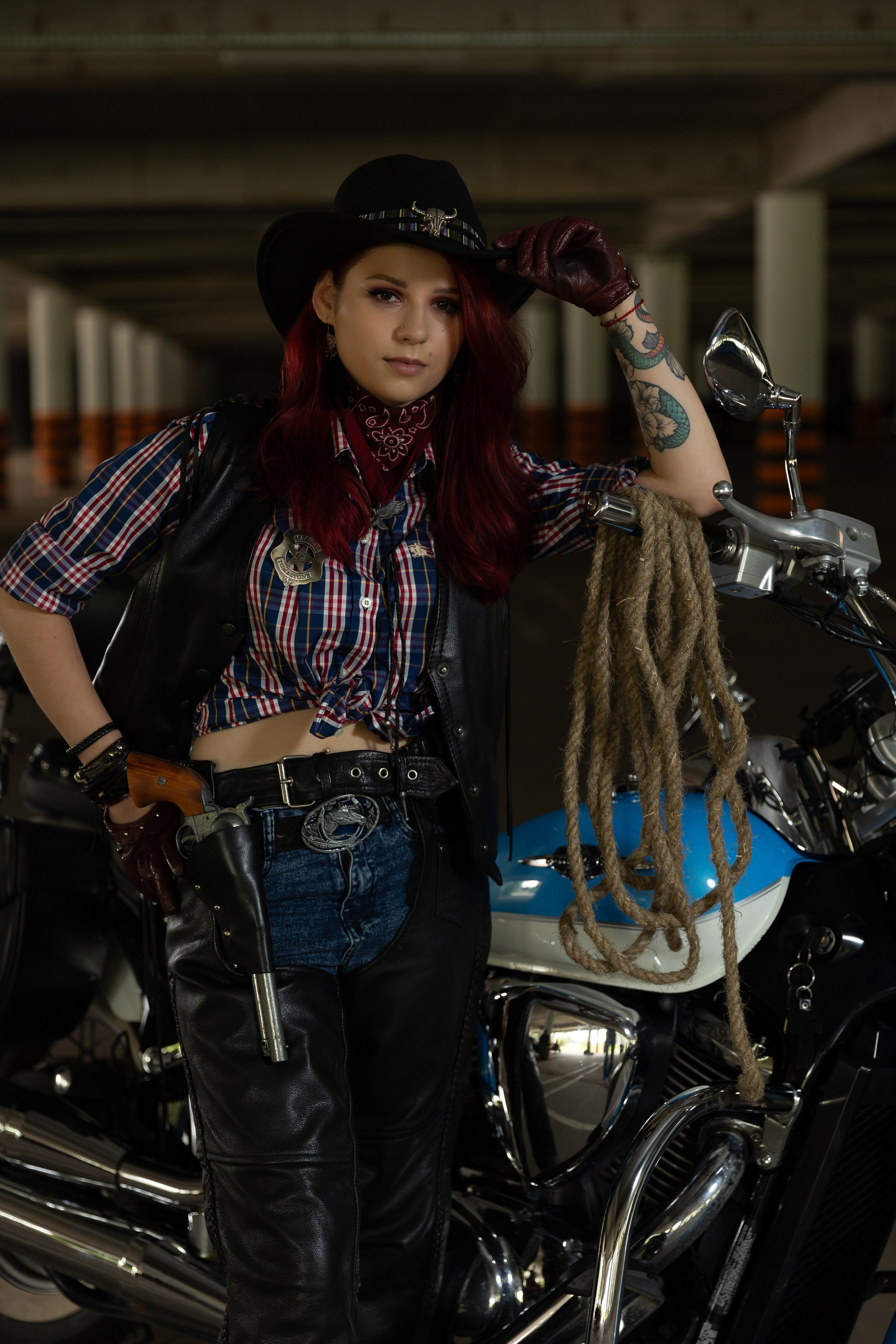 Проект Girls Only #FMHZ. Фотограф Ольга Гирусова «Пантерочка» Москва