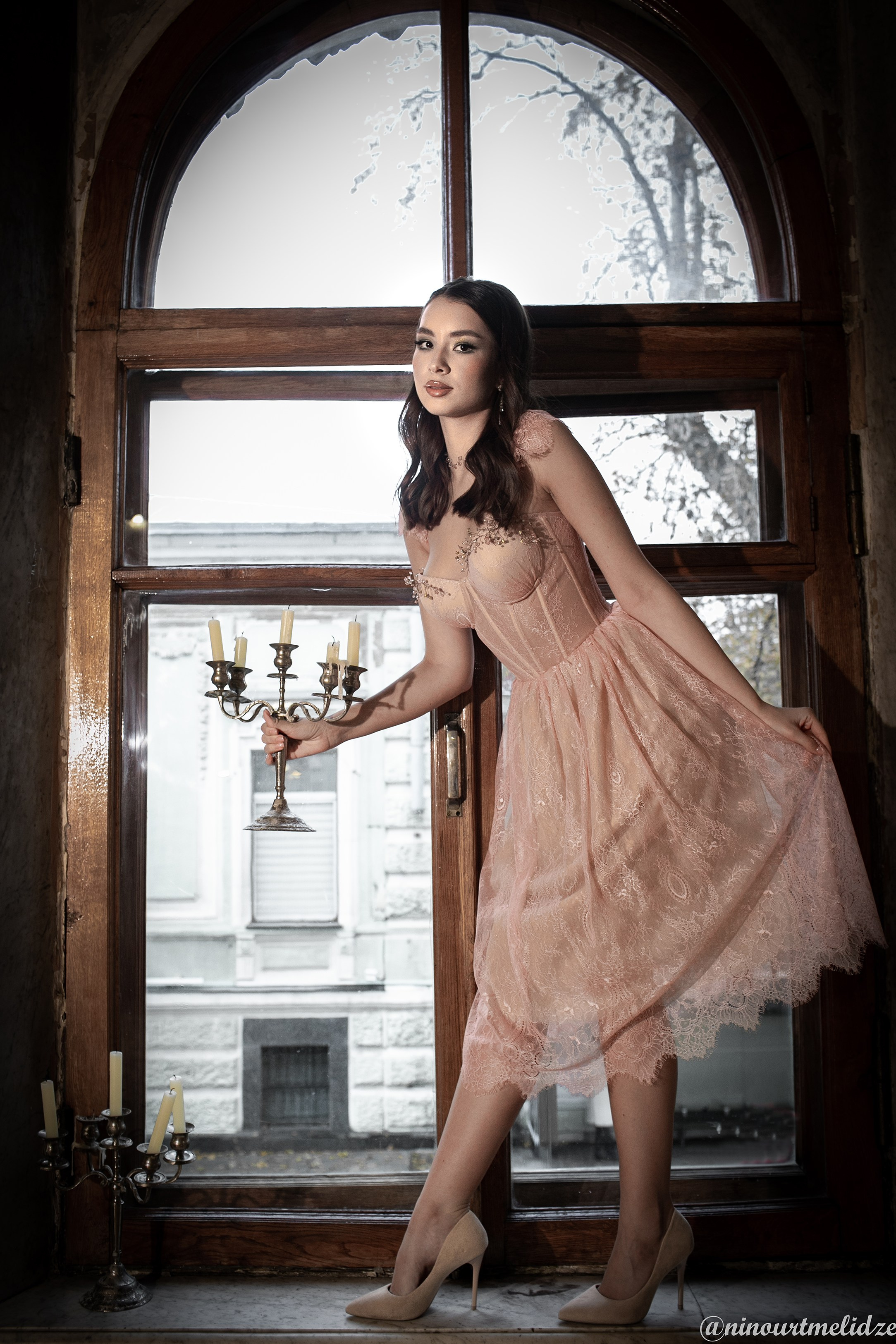 Фэшн. Art photographer Nino