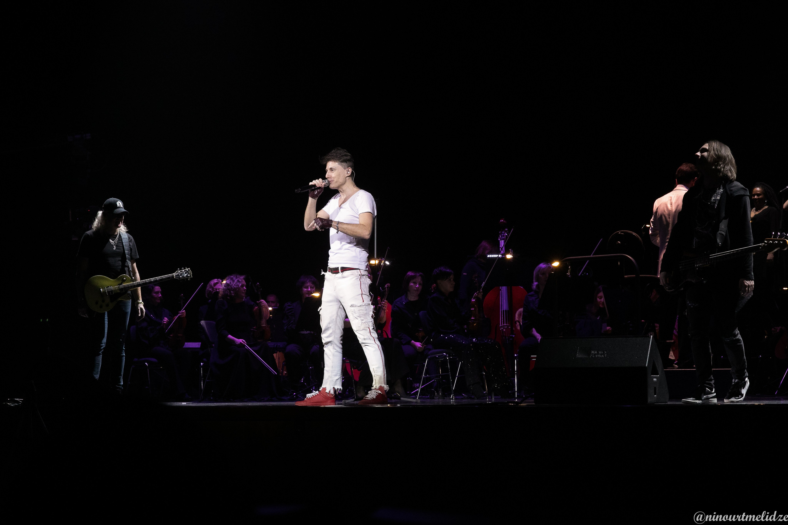 Концерт Сергея Арутюнова в кремле. Art photographer Nino