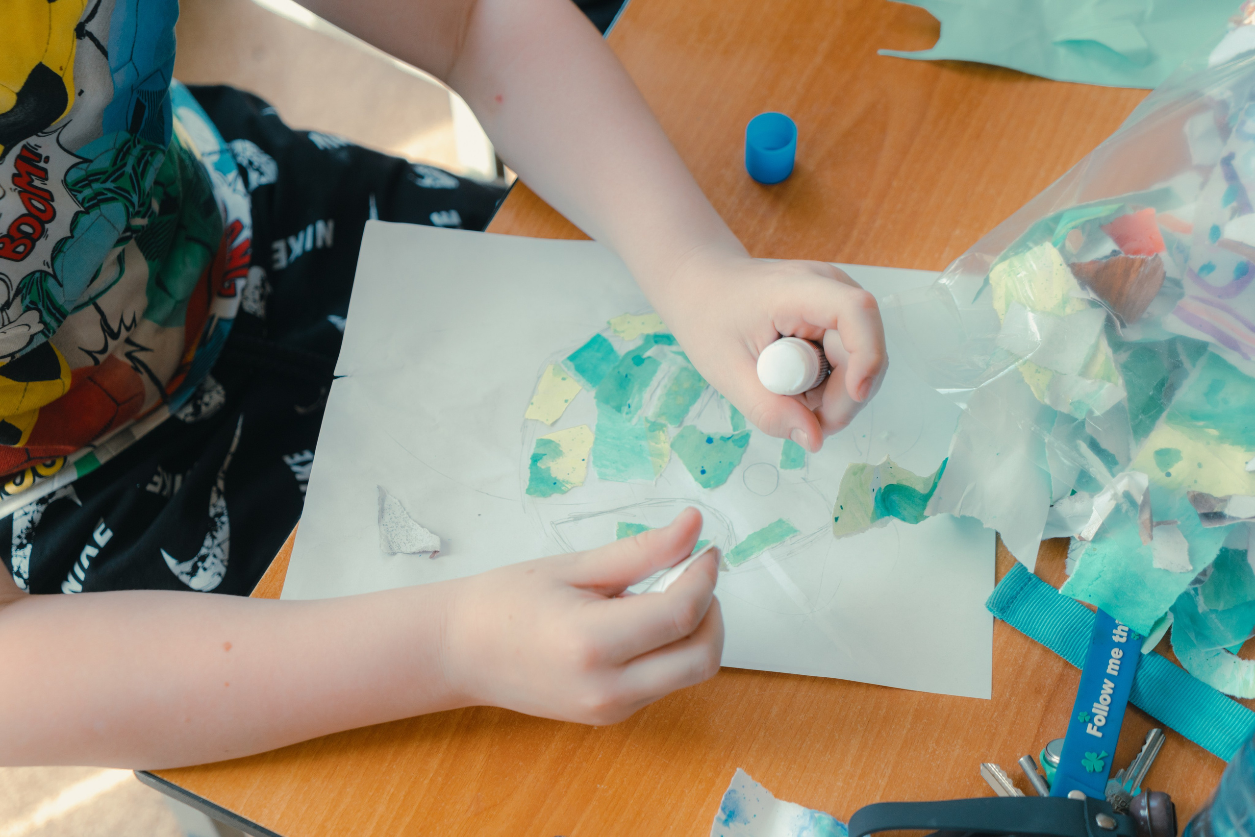 Английский лагерь в школе, Июнь 2024