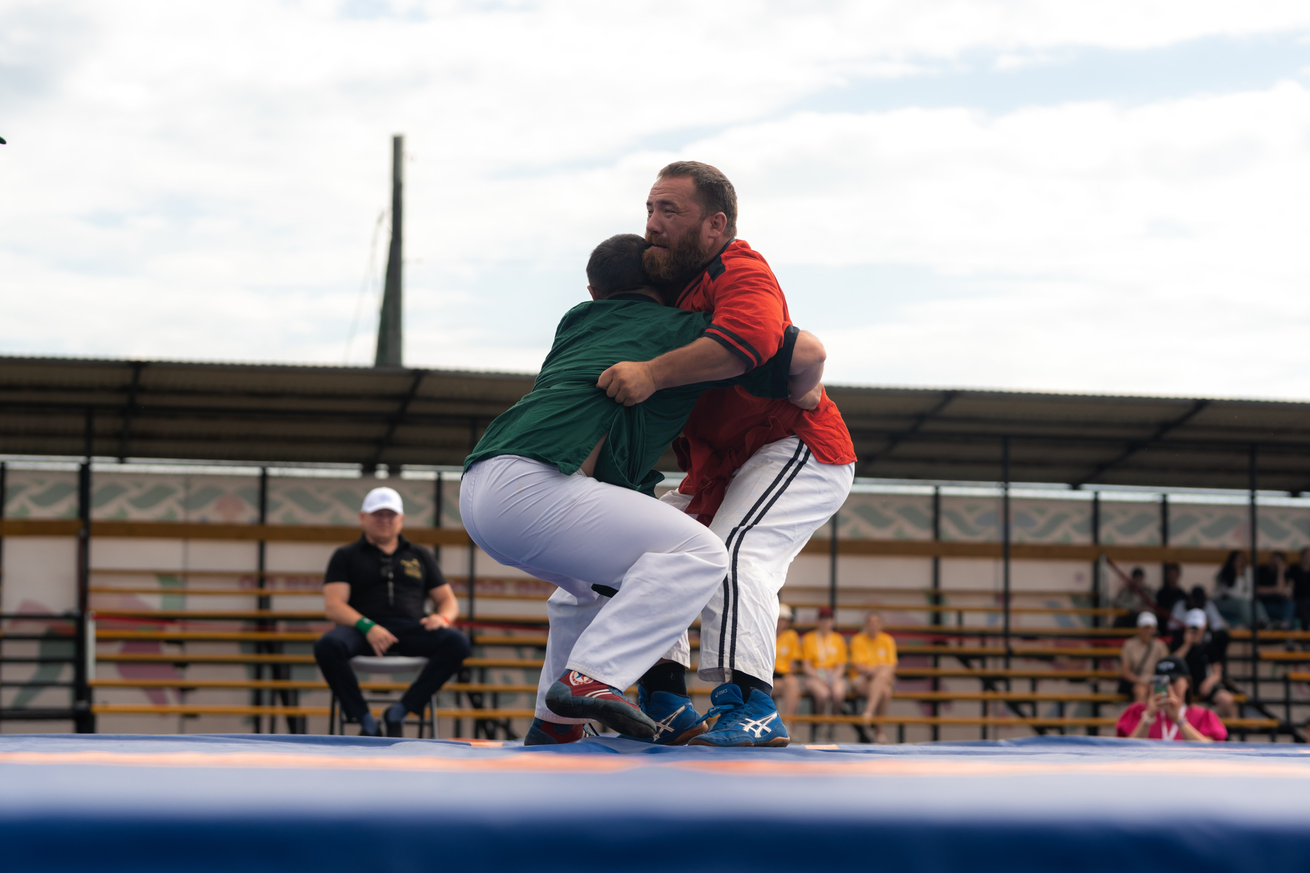 Фотографии с Всероссийских соревнований по көрәш