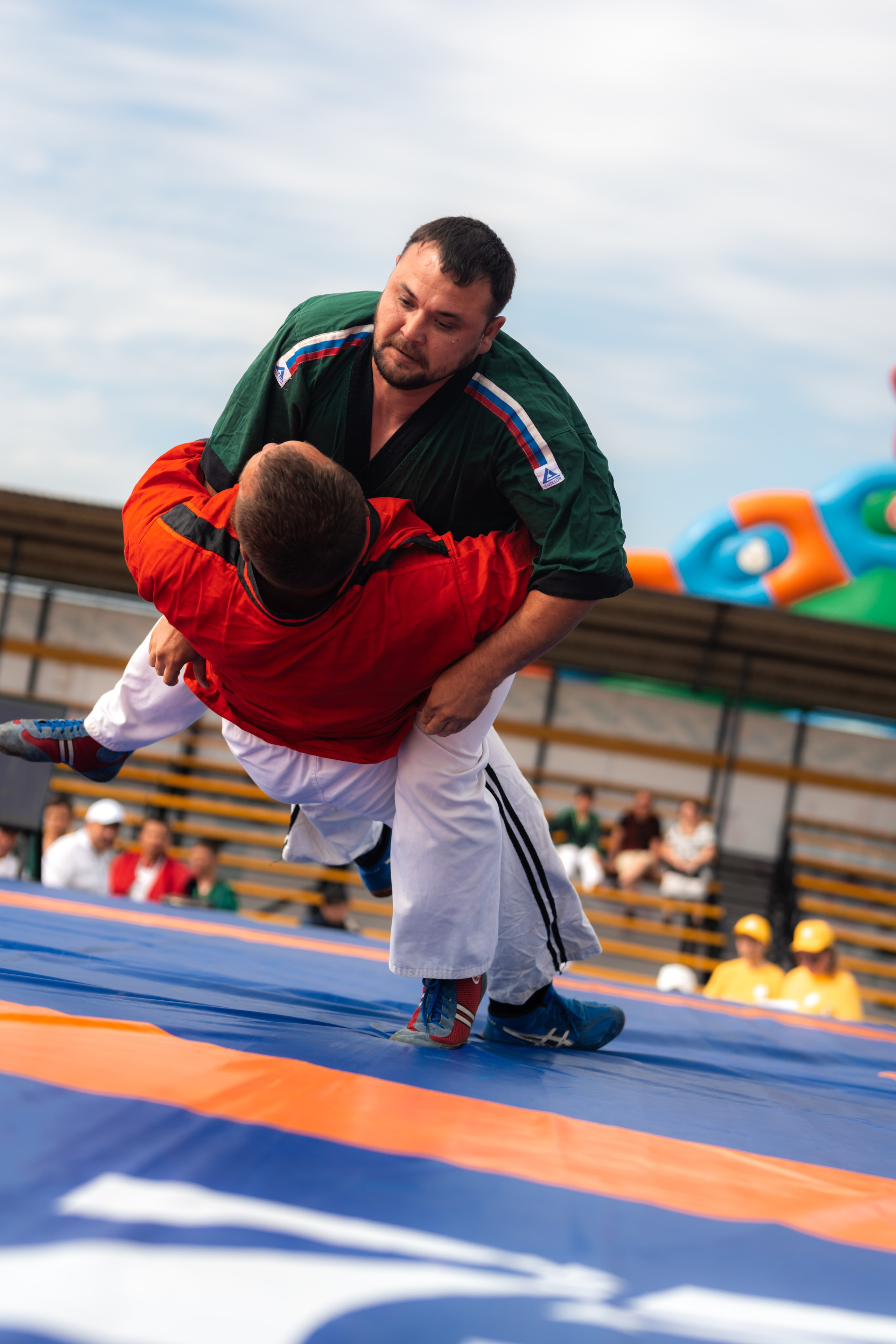 Фотографии с Всероссийских соревнований по көрәш