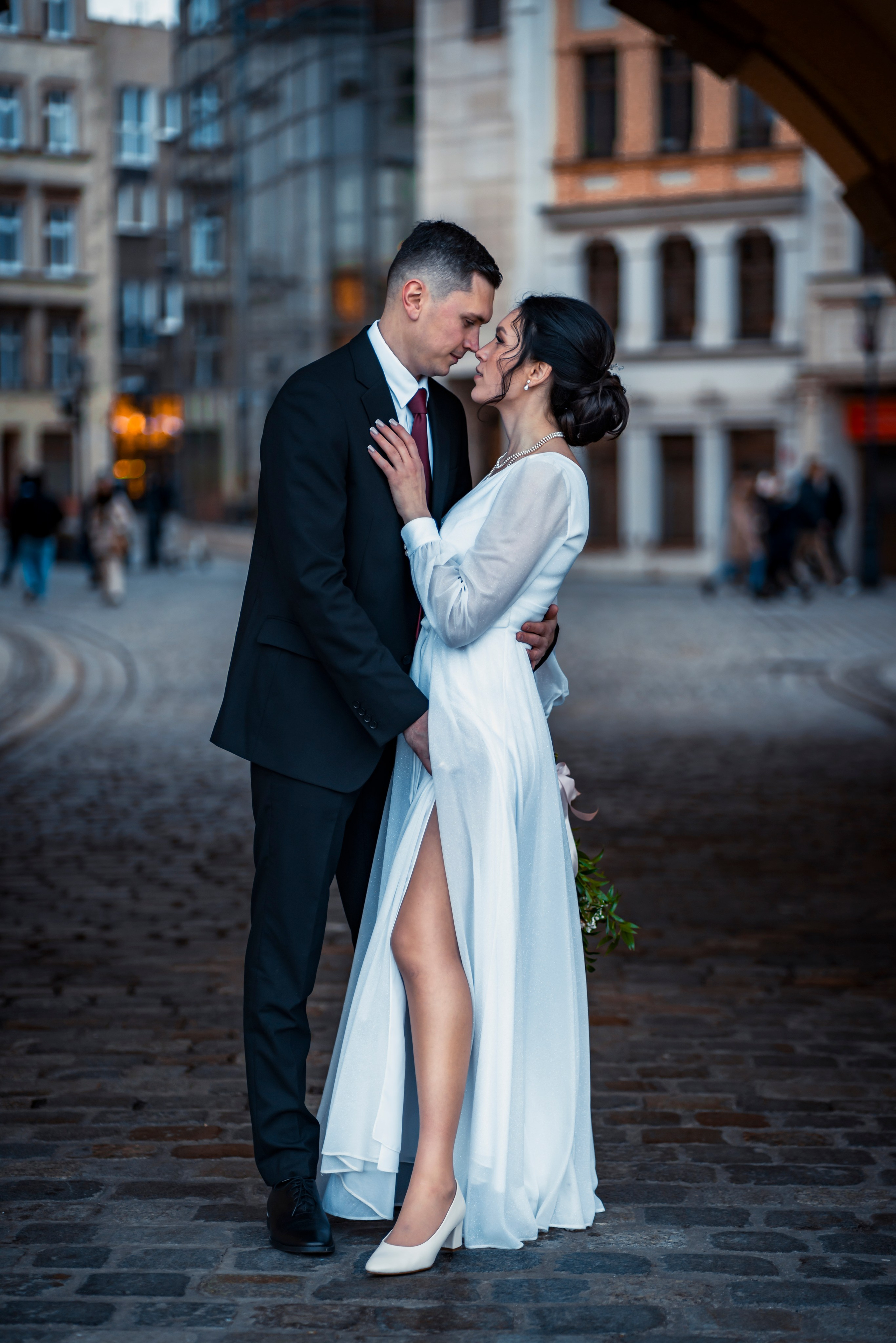 Wedding Wroclaw. Portrait photographer Wrocław Vitali Pabiadzinski