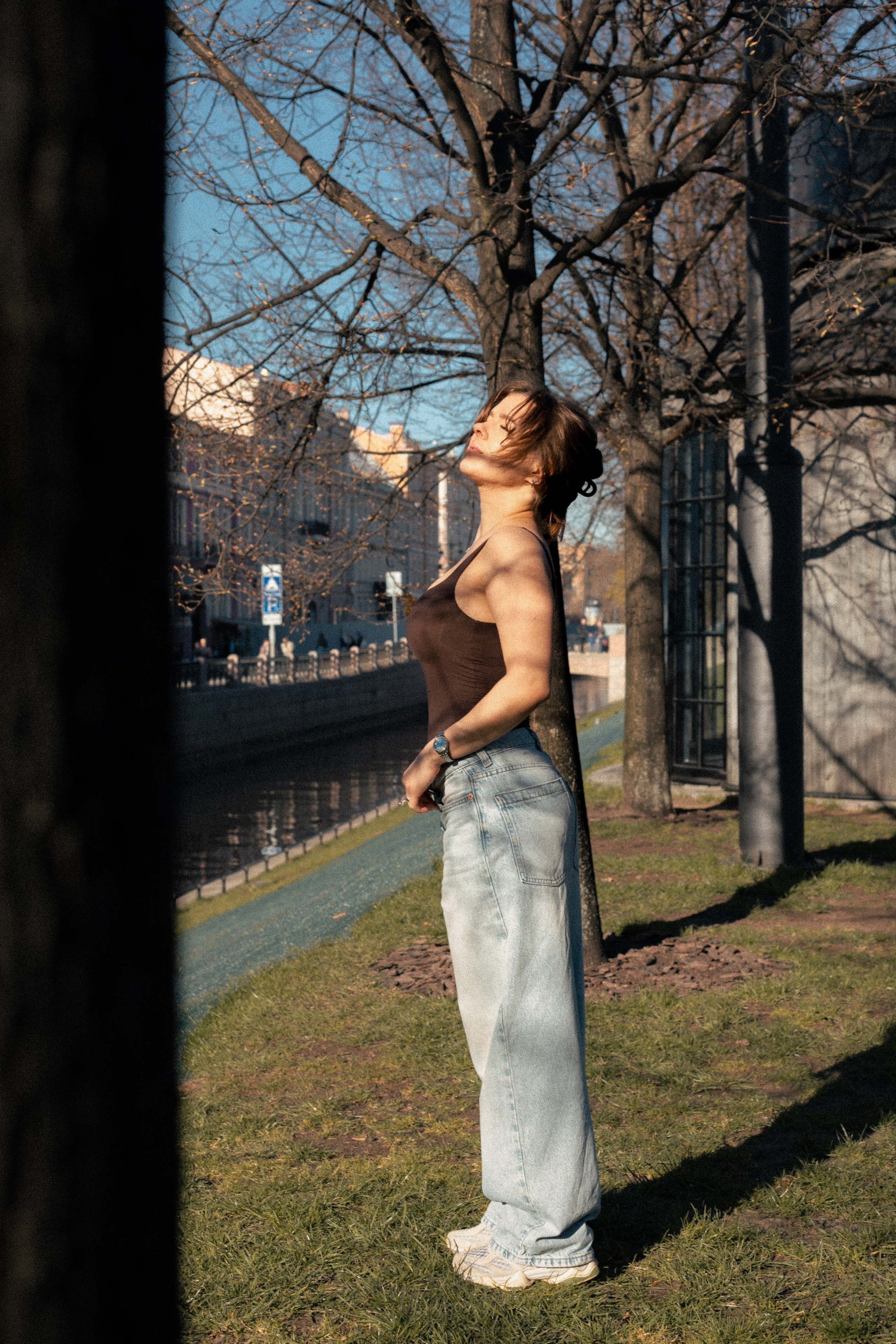 Портретная фотосъемка Анны в Санкт-Петербурге. Фотограф на Бали и в Санкт-Петербурге Анастасия Гладышева
