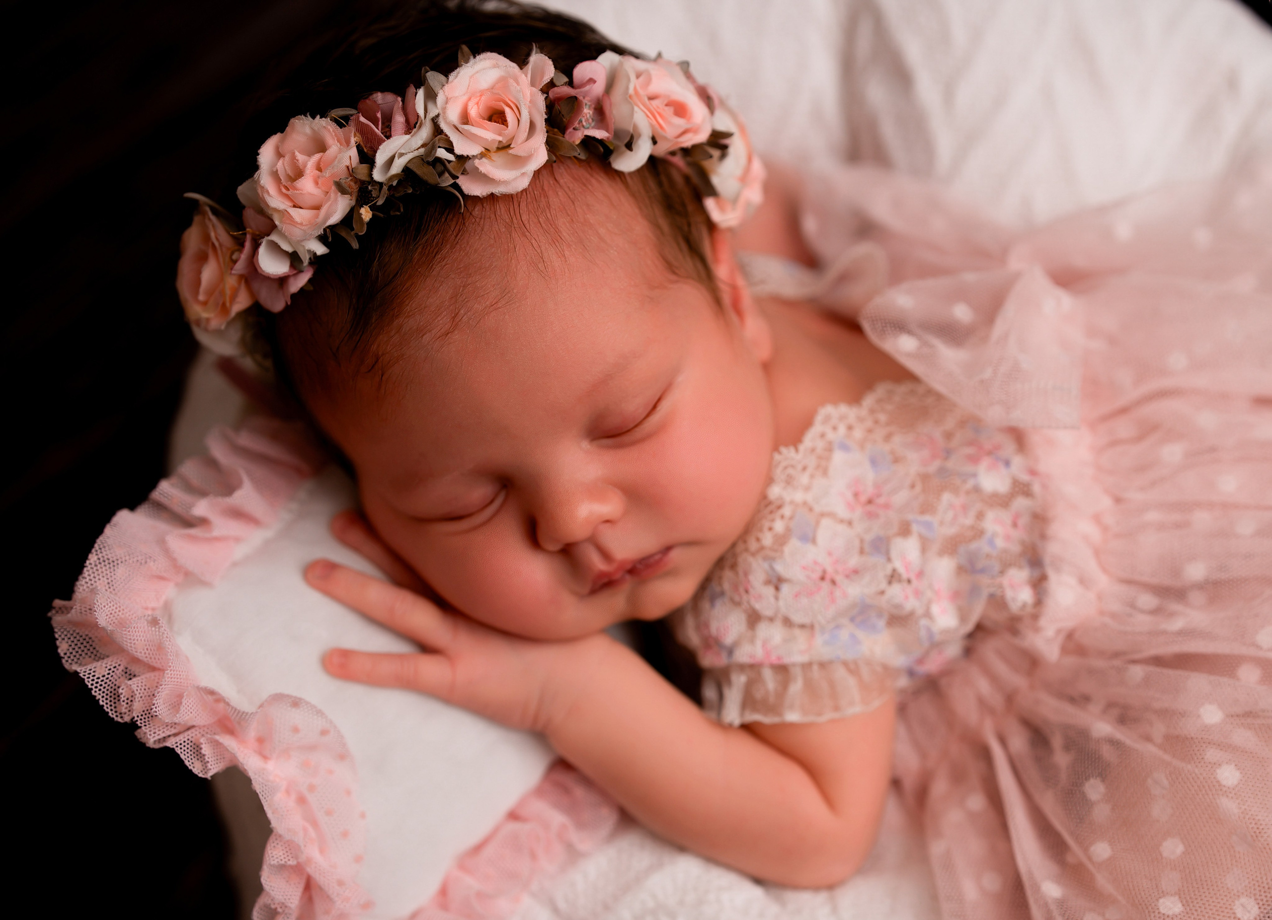 Виктория 16 дней. Фотограф новорожденных в Нижнем Новгороде Сергеева Оксана